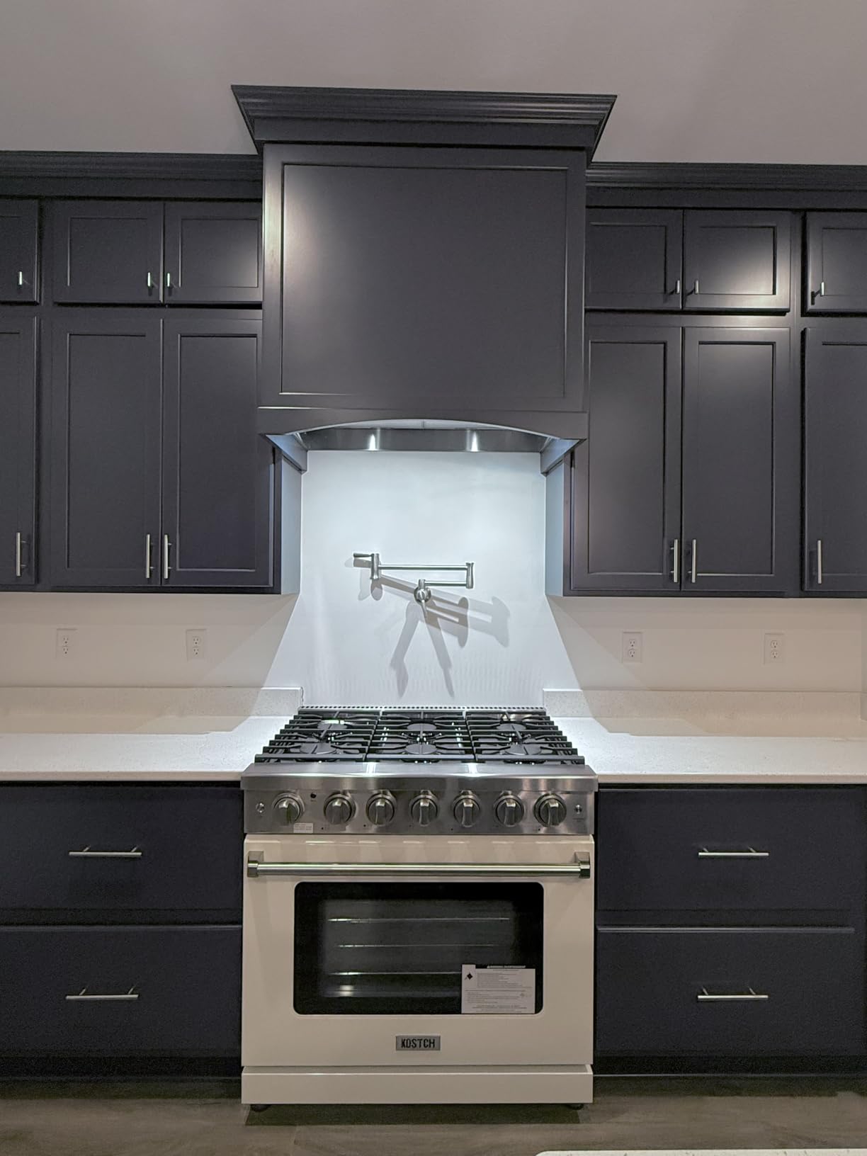 KOSTCH 36 inch Professional Freestanding Pro-Style Natural Gas Range or Liquid Propane Gas Range with 6 Burners, 6.0 cu.ft. Oven Capacity, in Stainless Steel - KOS-36RG03M (Stainless Steel) - Customer Photo 2