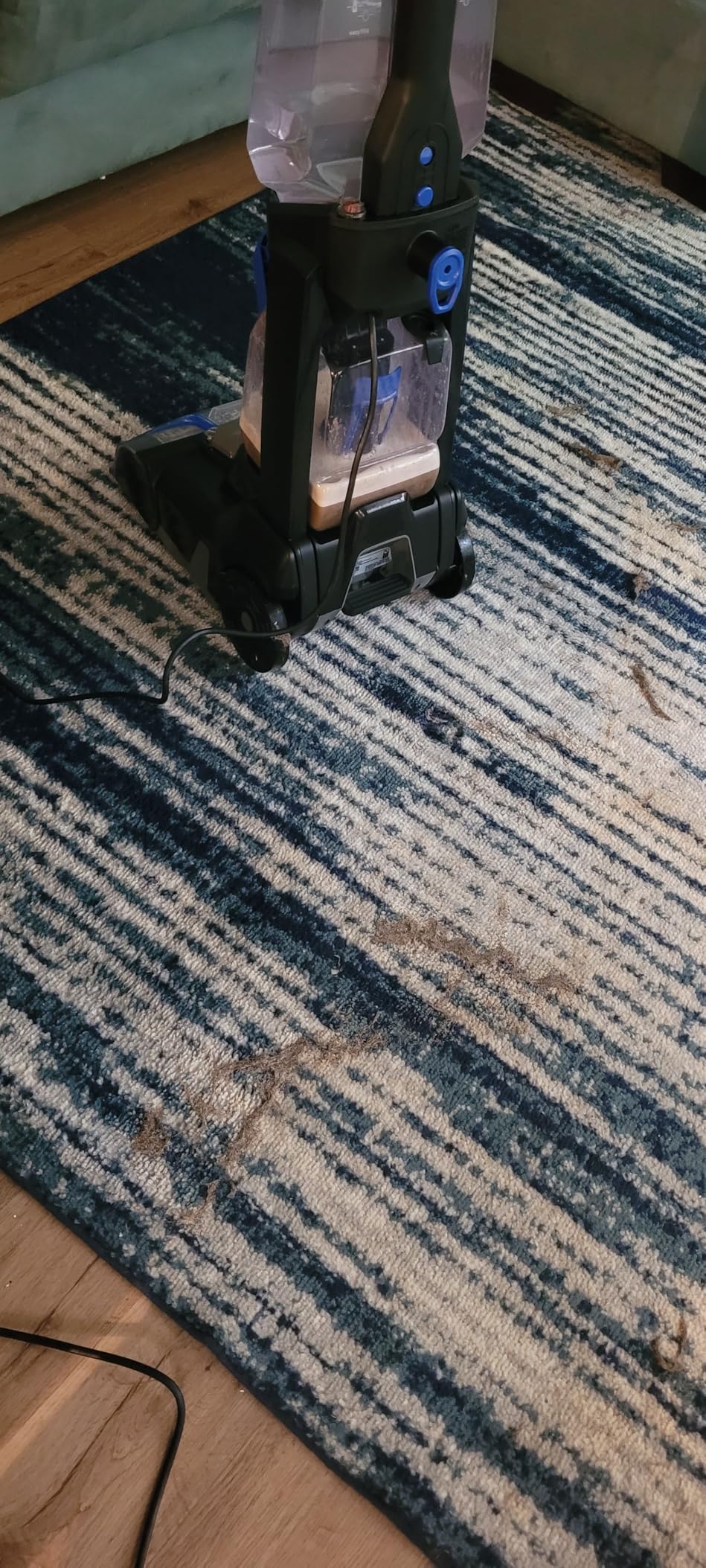 BISSELL TurboClean Pet XL Upright Carpet Cleaner, Upholstery Tough Stain Tool & Formula included, 3746 - Customer Photo 4