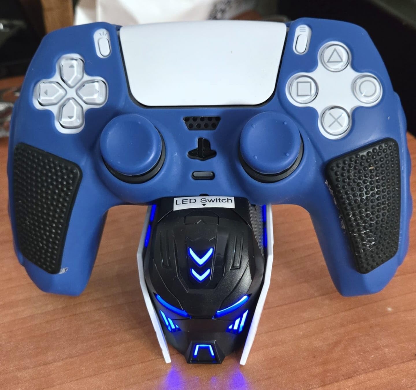 Upgraded for PS5 Controller Charger with Fast Charging AC Adapter, Dual Controller Charging Station Stand - Customer Photo 1