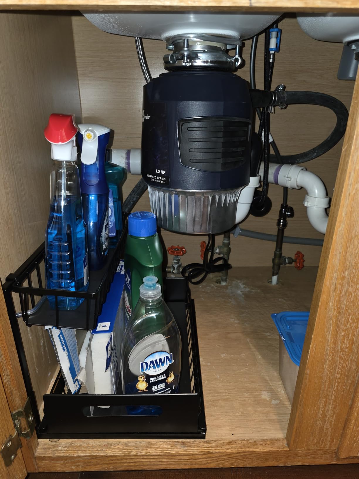 InSinkErator Evolution 1HP Advanced Series Continuous Feed Food Waste Garbage Disposal - Customer Photo 1