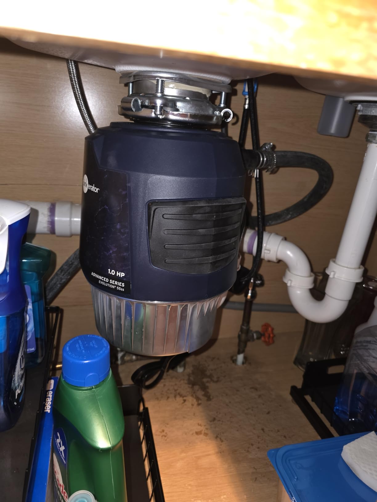 InSinkErator Evolution 1HP Advanced Series Continuous Feed Food Waste Garbage Disposal - Customer Photo 2