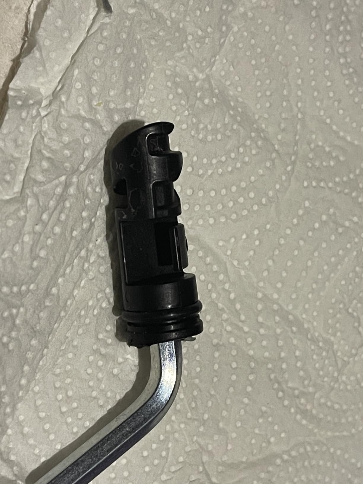 InSinkErator Power 1HP, 1 HP Garbage Disposal, Power Series EZ Connect Continuous Feed Food Waste Disposer, Black - Customer Photo 1