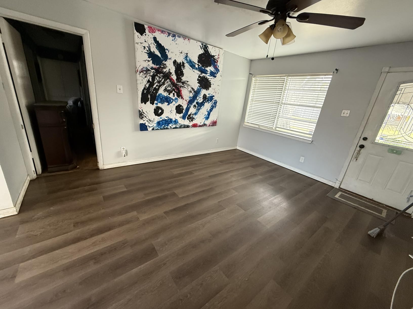 PRESTIGE Paints Elements Interior Paint and Primer in One, Satin, 1 Gallon, Sea Wall - Customer Photo 4