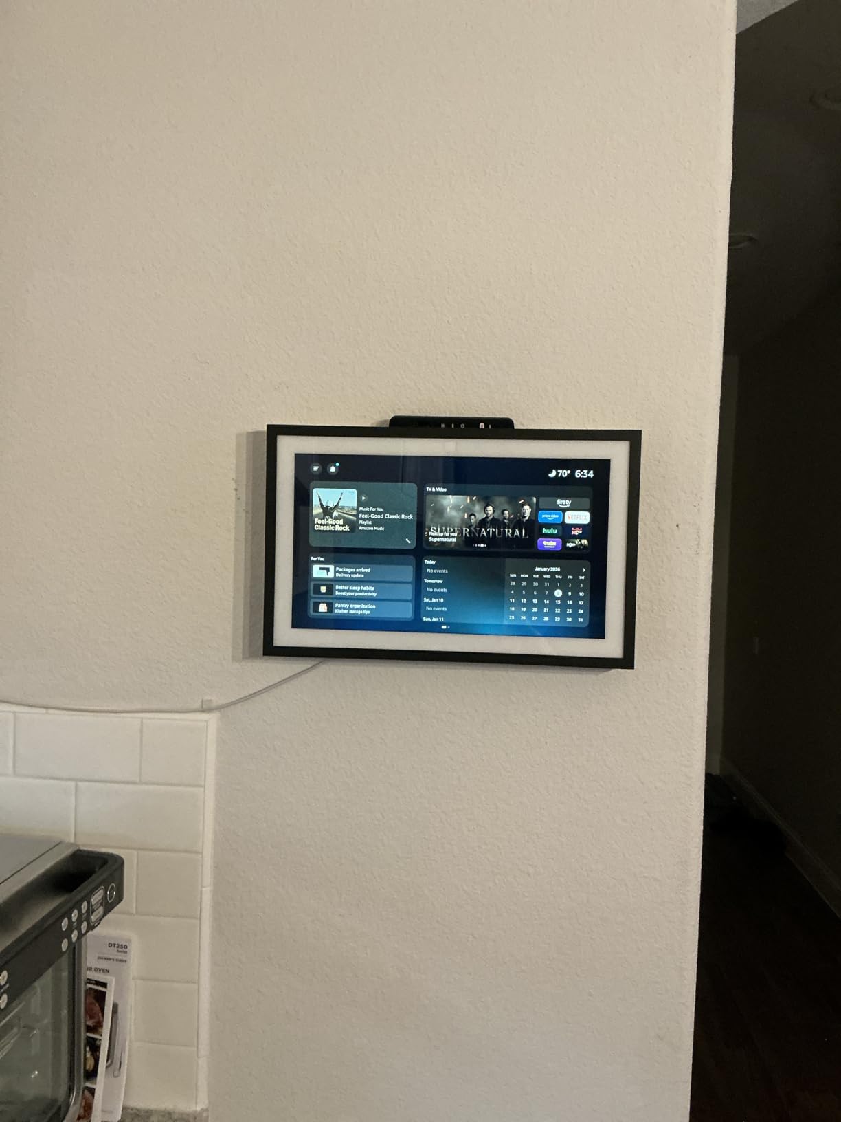Echo Show 21 (newest model), Full HD 21