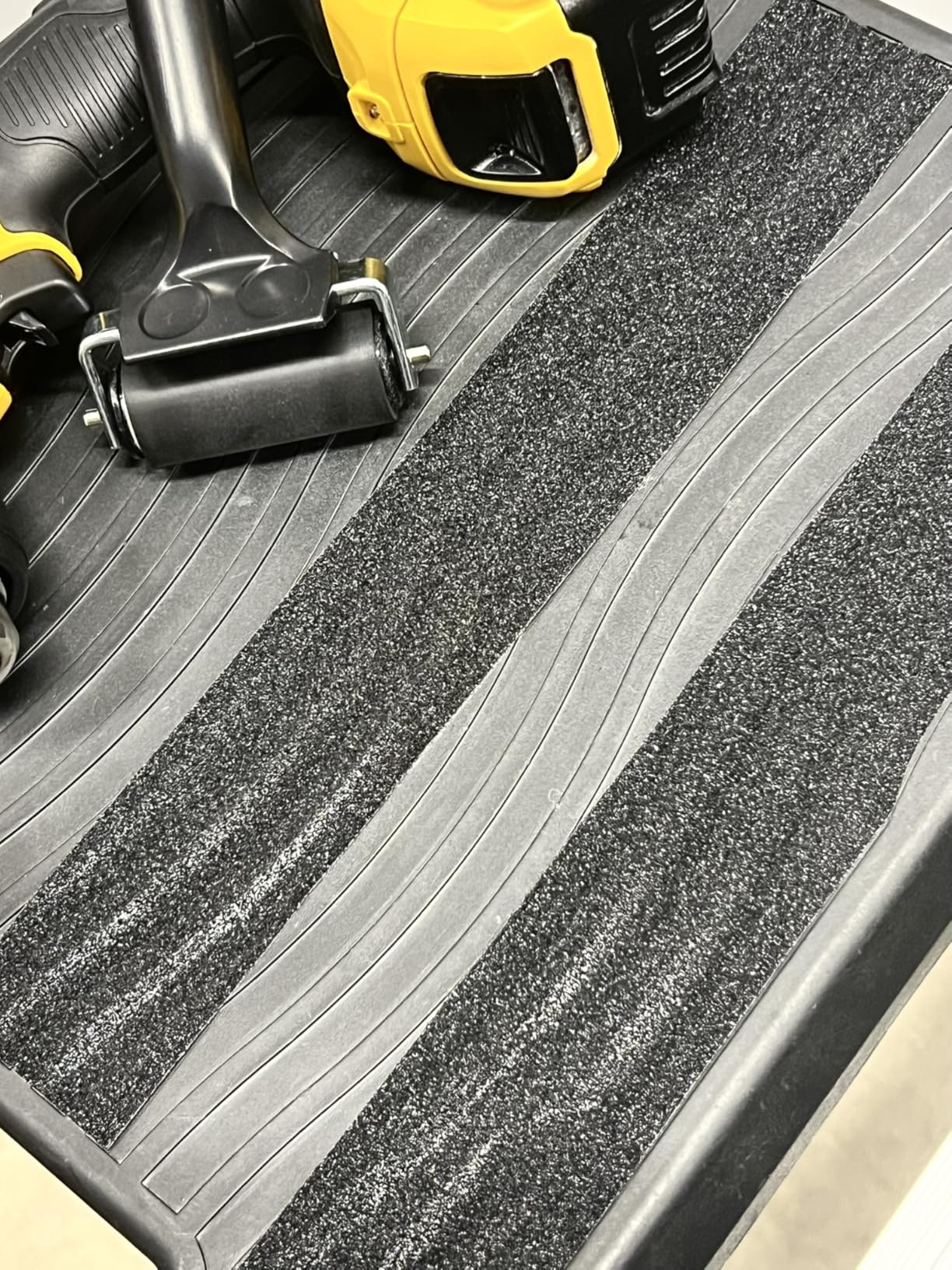 LifeGrip Anti Slip Traction Tape, 4 Inch x 38 Foot - Best Grip, Friction, Abrasive Adhesive for Stairs, Tread Step, Indoor, Outdoor - Customer Photo 2