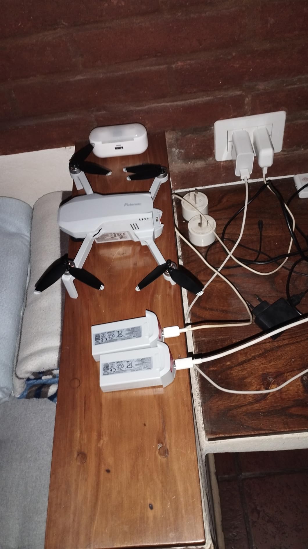 Potensic ATOM 3-Axis Gimbal 4K GPS Drone, Under 249g, 96 Mins Flight, Max 6KM Transmission, Visual Tracking, 4K/30FPS QuickShots, Lightweight for Adults and Beginners, Fly More Combo - Customer Photo 4