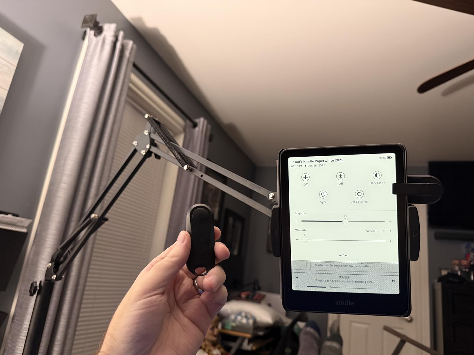 Like-New Amazon Kindle Paperwhite (16 GB) – Our fastest Kindle ever, with new 7