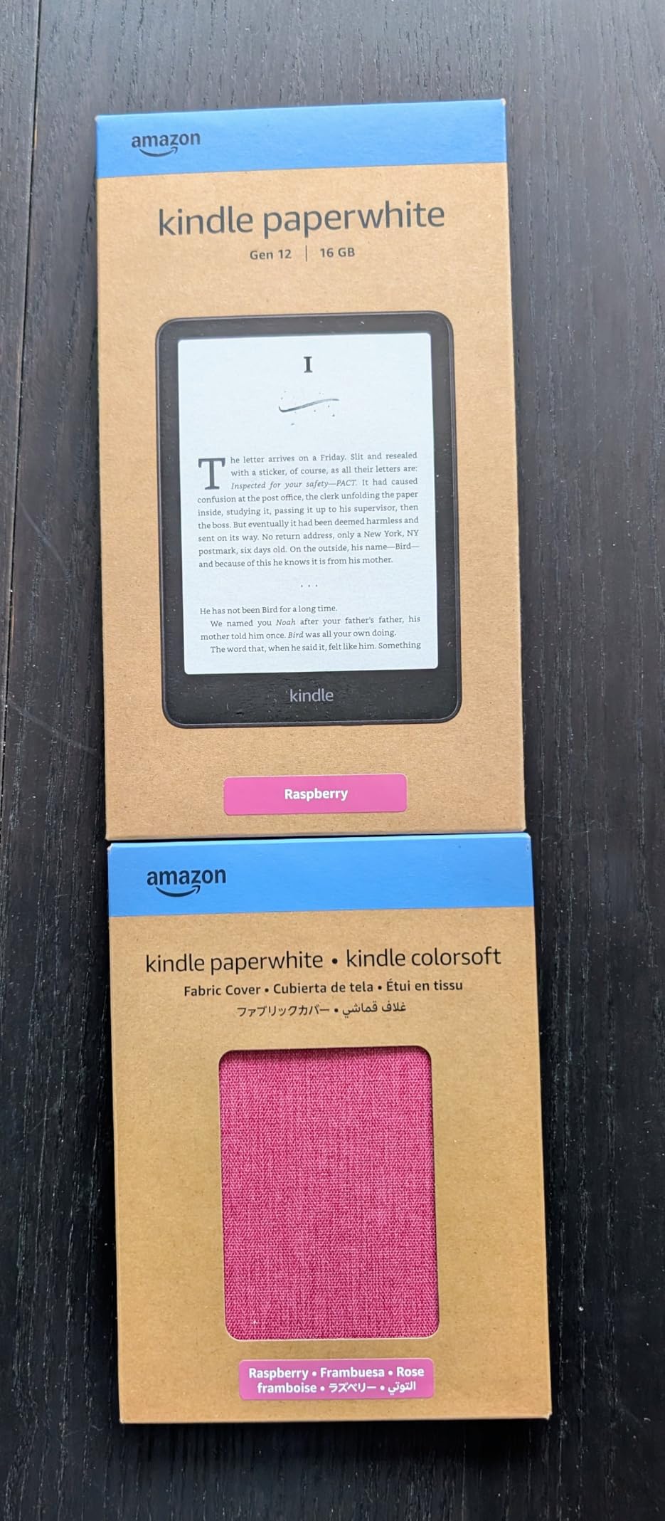 Amazon Kindle Paperwhite 16GB (newest model) – 20% faster, with new 7