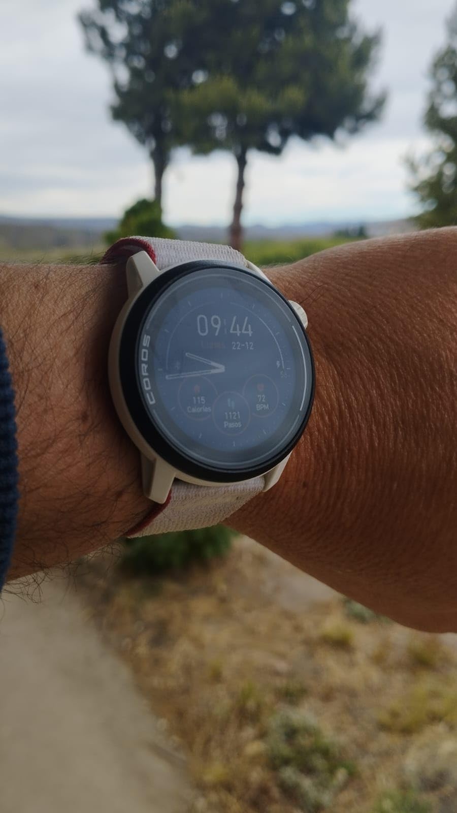 COROS PACE 3 GPS Sport Watch - Lightweight, Comfortable Running Watch, 17-Day Battery Life, Accurate GPS, Heart Rate Monitor, Navigation, Sleep Tracking, Training Plan, Run, Bike - Black Silicone - Customer Photo 2