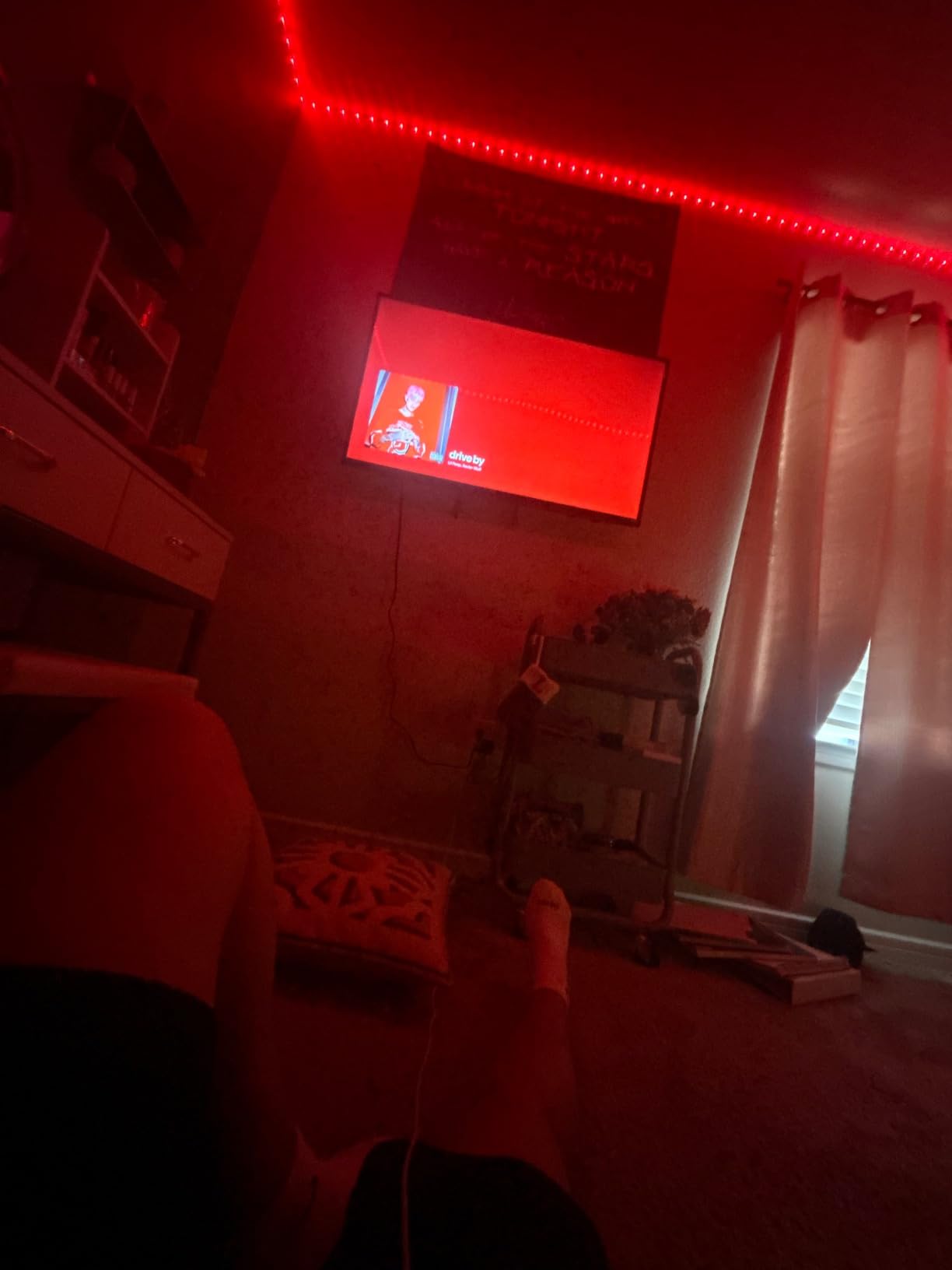 DAYBETTER 100 ft Smart WiFi Led Lights, Led Strip Lights Work with Alexa and Google Assistant, App Voice Remote Control Music Sync Color Changing RGB Strip Lighting for Bedroom Room Decor, 50 ft *2 - Customer Photo 2