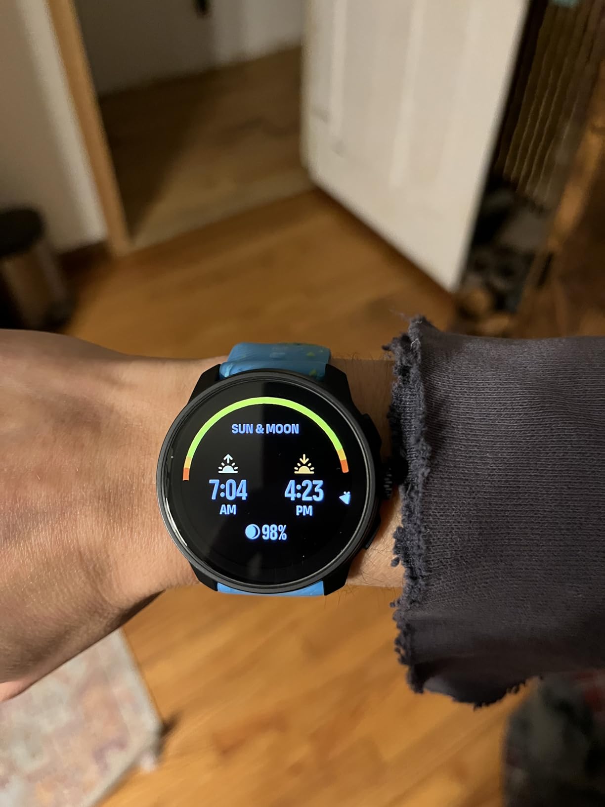 SUUNTO Race: GPS Sports Watch, Large & Bright AMOLED Color Screen, Long Battery Life - Customer Photo 2