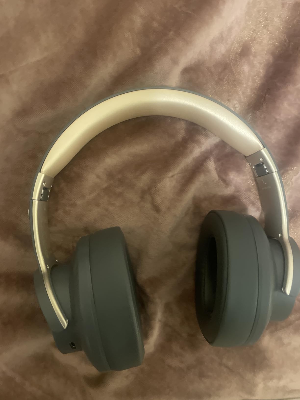 Picun B8 Bluetooth Headphones, 120H Playtime Headphone Wireless Bluetooth with 3 EQ Modes, Low Latency, Hands-Free Calls, Over Ear Headphones for Travel Home Office Cellphone PC Black - Customer Photo 1