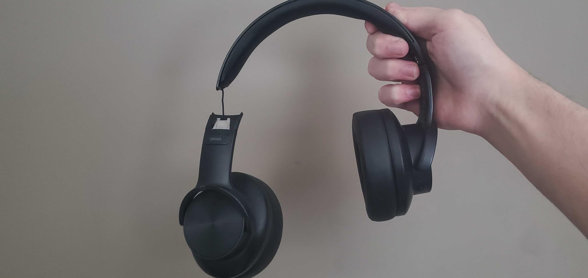 Picun B8 Bluetooth Headphones 120H Playtime - Customer Photo 4