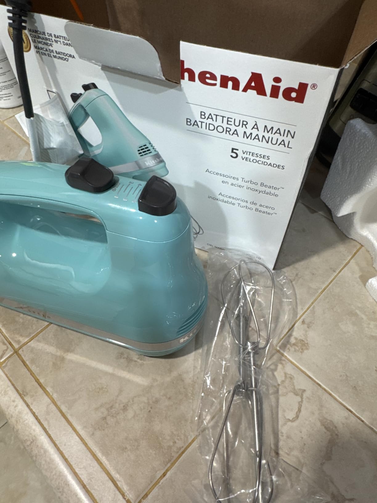 KitchenAid 5-Speed Ultra Power Hand Mixer - Customer Photo 2