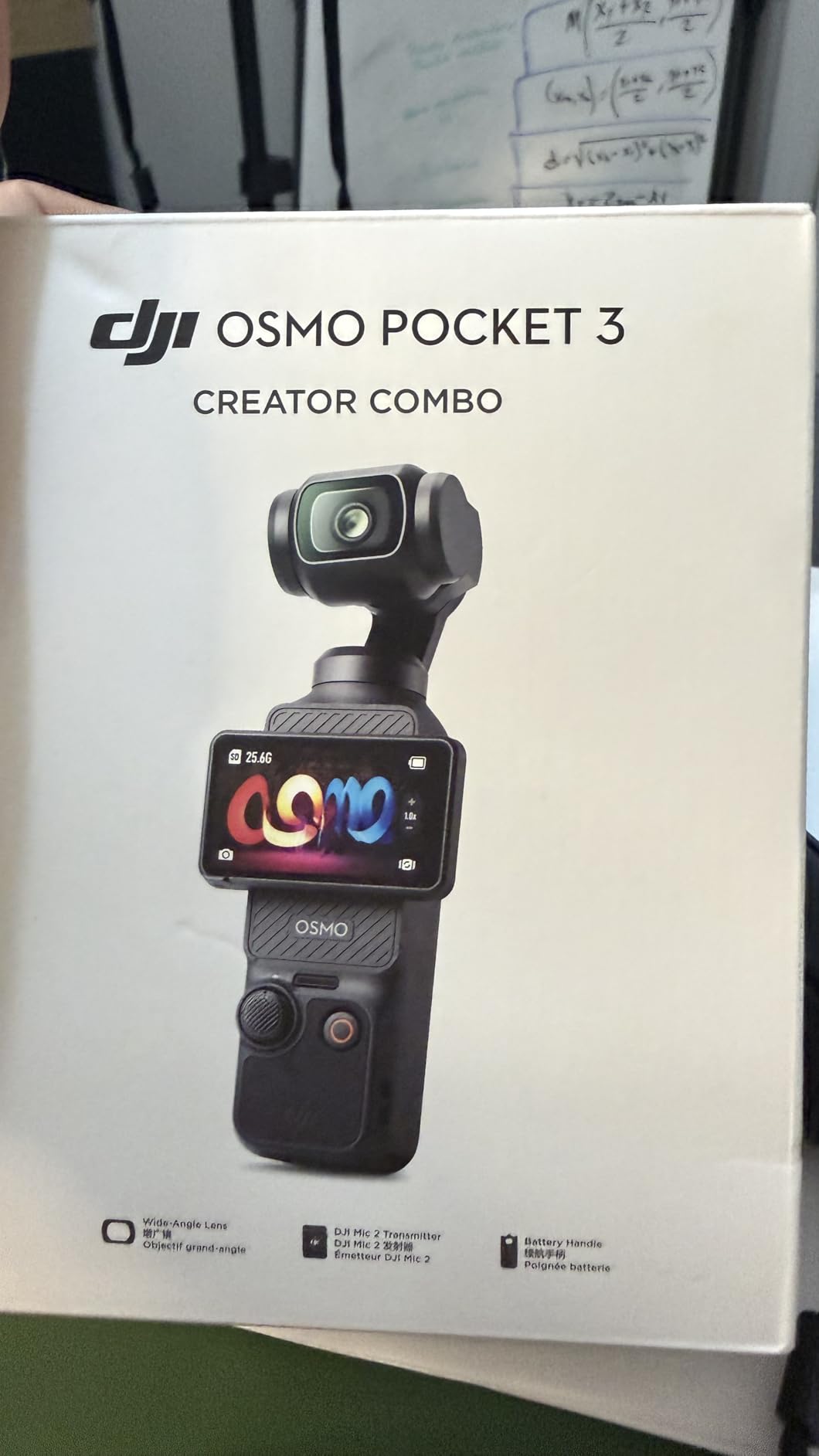 DJI Osmo Pocket 3 Creator Combo, Vlogging Cameras with 1'' CMOS, 4K/120fps Vlog Camera, 3-Axis Stabilization, Face/Object Tracking, Mic Included for Clear Sound, Digital Vlogging Camera for YouTube Customer Review DJI Osmo Pocket 3 Creator Combo, Vlogging Cameras with 1'' CMOS, 4K/120fps Vlog Camera, 3-Axis Stabilization, Face/Object Tracking, Mic Included for Clear Sound, Digital Vlogging Camera for YouTube - Customer Photo 1