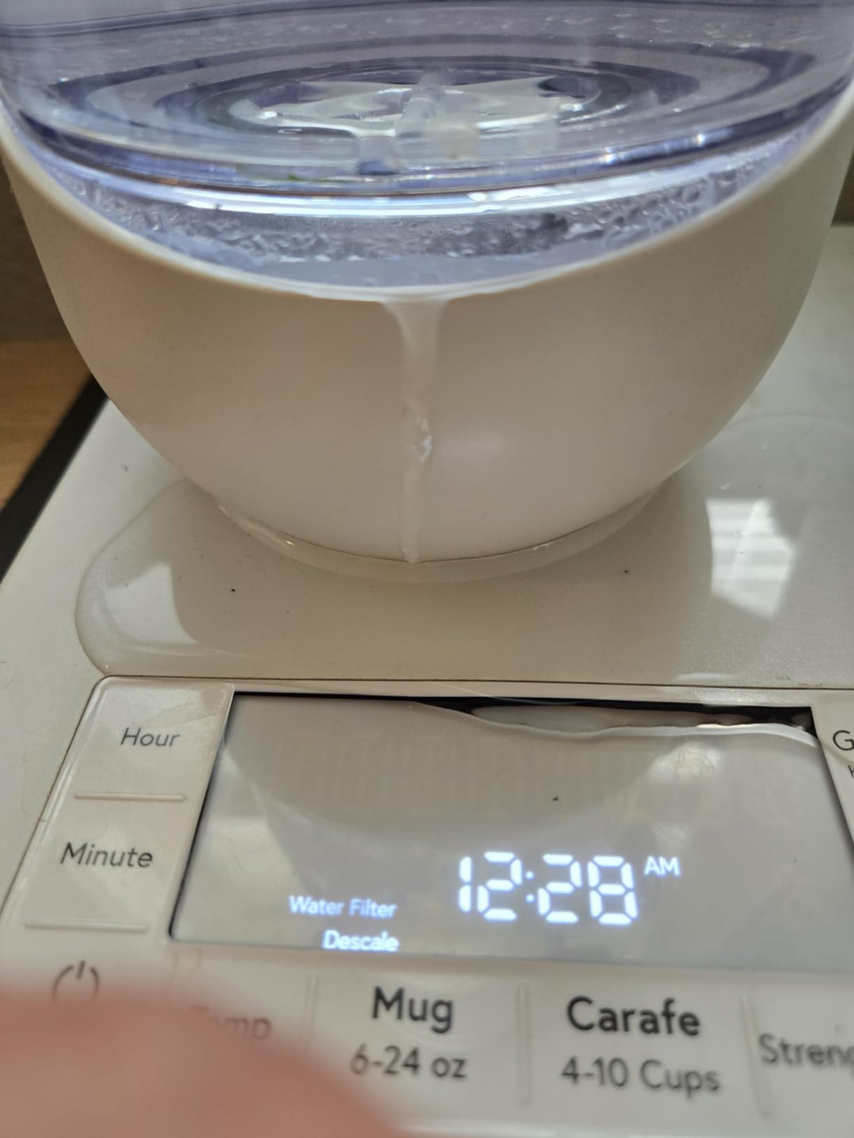 Café Specialty Grind and Brew Coffee Maker, Single-Serve Option, 10-Cup Thermal Carafe, WiFi Enabled Technology, Smart Home Kitchen Essentials, SCA Certified, Barista-Quality Brew, Stainless Steel - Customer Photo 2