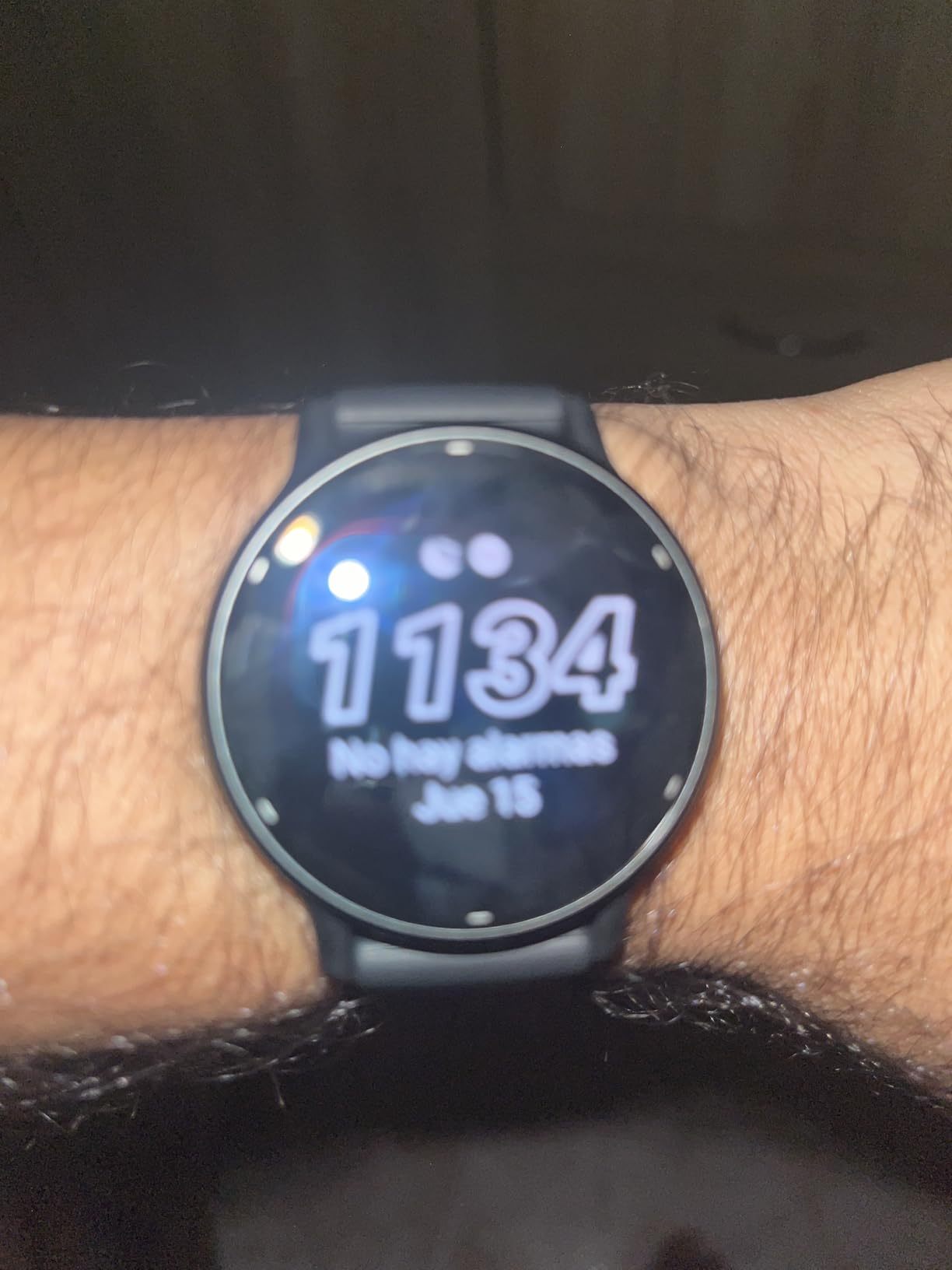 Garmin vívoactive 5, Health and Fitness GPS Smartwatch, AMOLED Display, Up to 11 Days of Battery, Ivory - Customer Photo 1