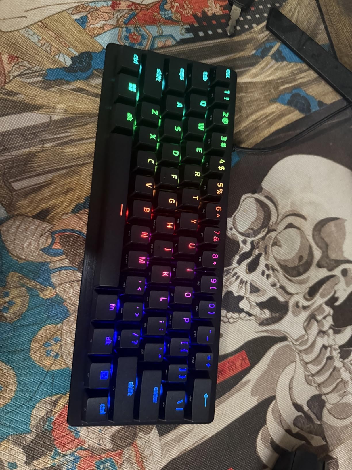 Razer Huntsman V3 Pro Esports Gaming Keyboard: Analog Optical Switches - Razer Snap Tap - Rapid Trigger - Adjustable Actuation - Media Keys & Dial - Doubleshot PBT Keycaps - Wrist Rest - Black - Customer Photo 2