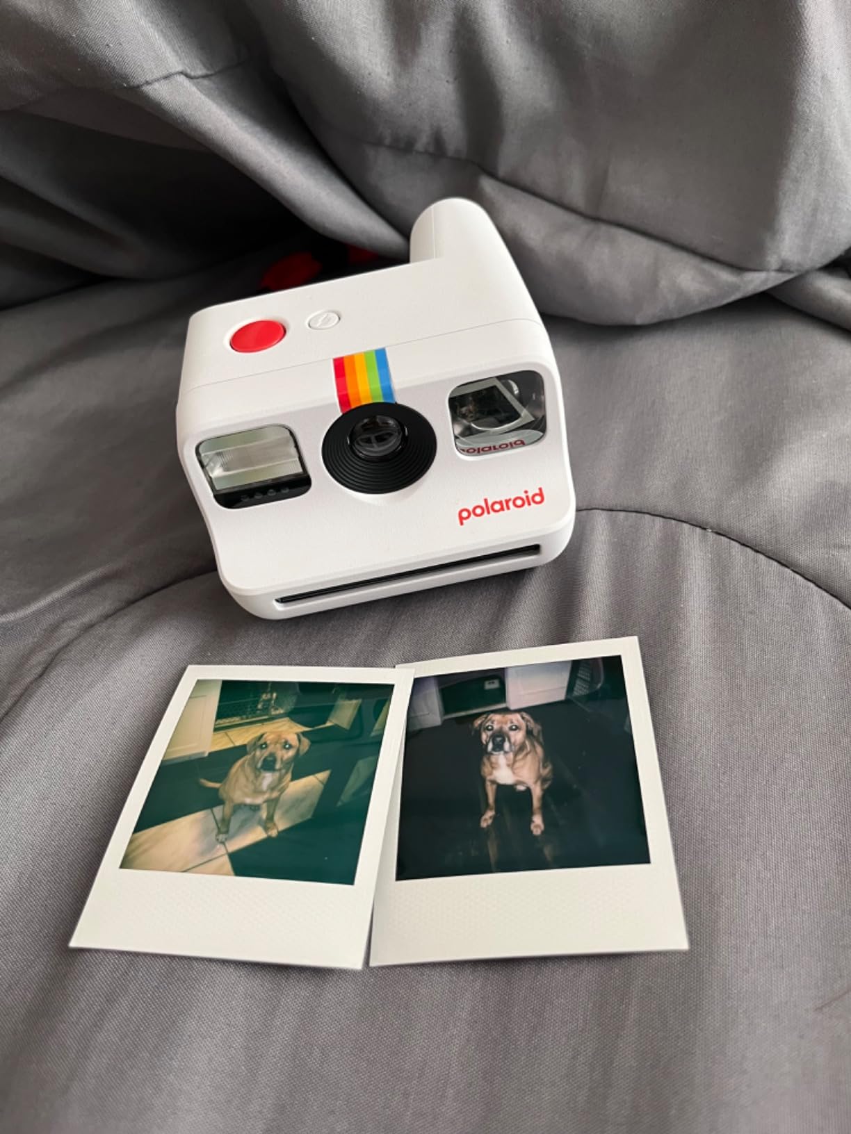 Polaroid Go Generation 2 - Mini Instant Camera + Film Bundle (16 Photos Included) - White (6282) - Customer Photo 2