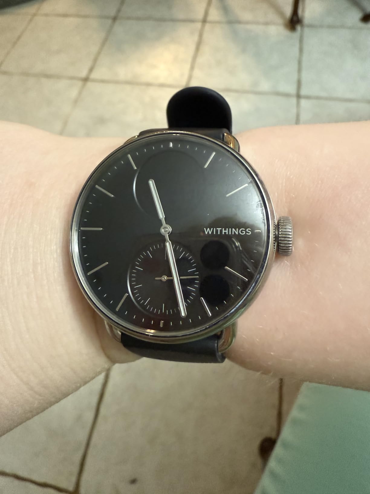 WITHINGS ScanWatch 2 - Hybrid Smart Watch, Heart Rate Monitoring - Customer Photo 3