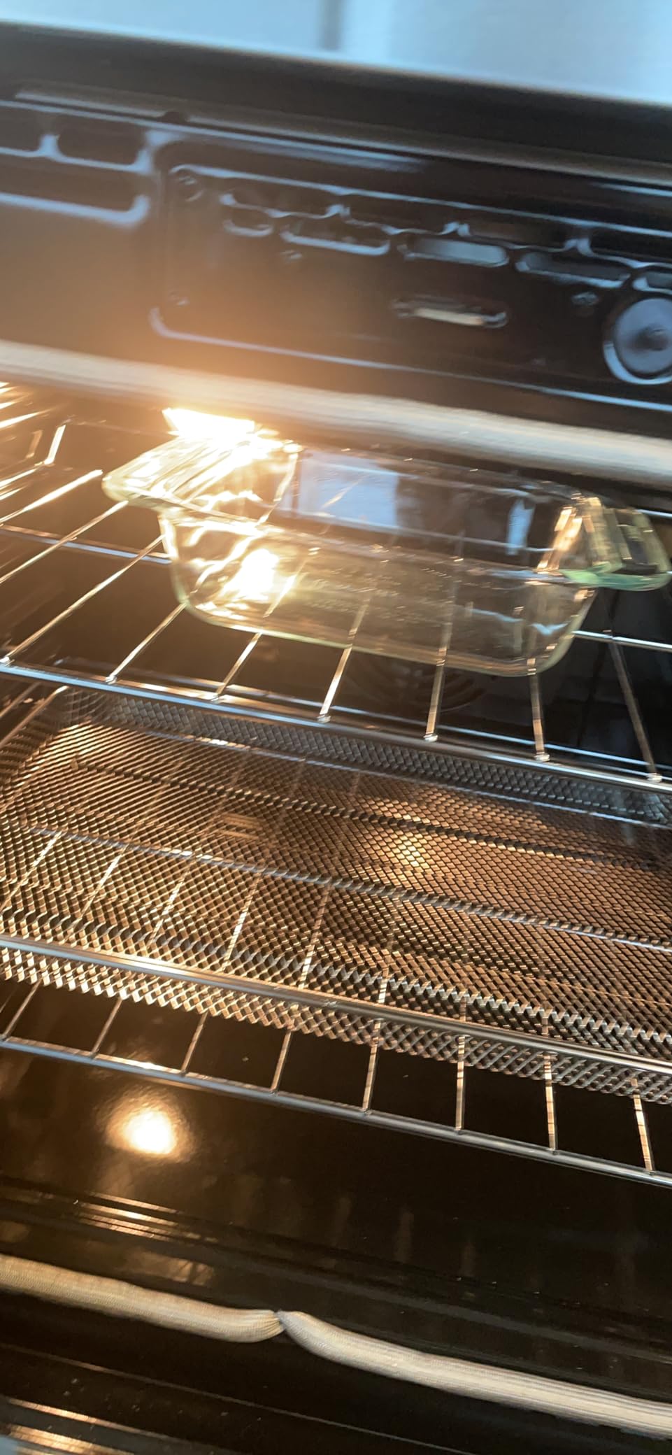 Kenmore Front Control Gas Range Oven with 5 Cooktop Burners, True Convection, Steam and Self Clean, Freestanding Stainless Steel Stove and Oven, 4.8 cu. ft. Capacity - Customer Photo 3