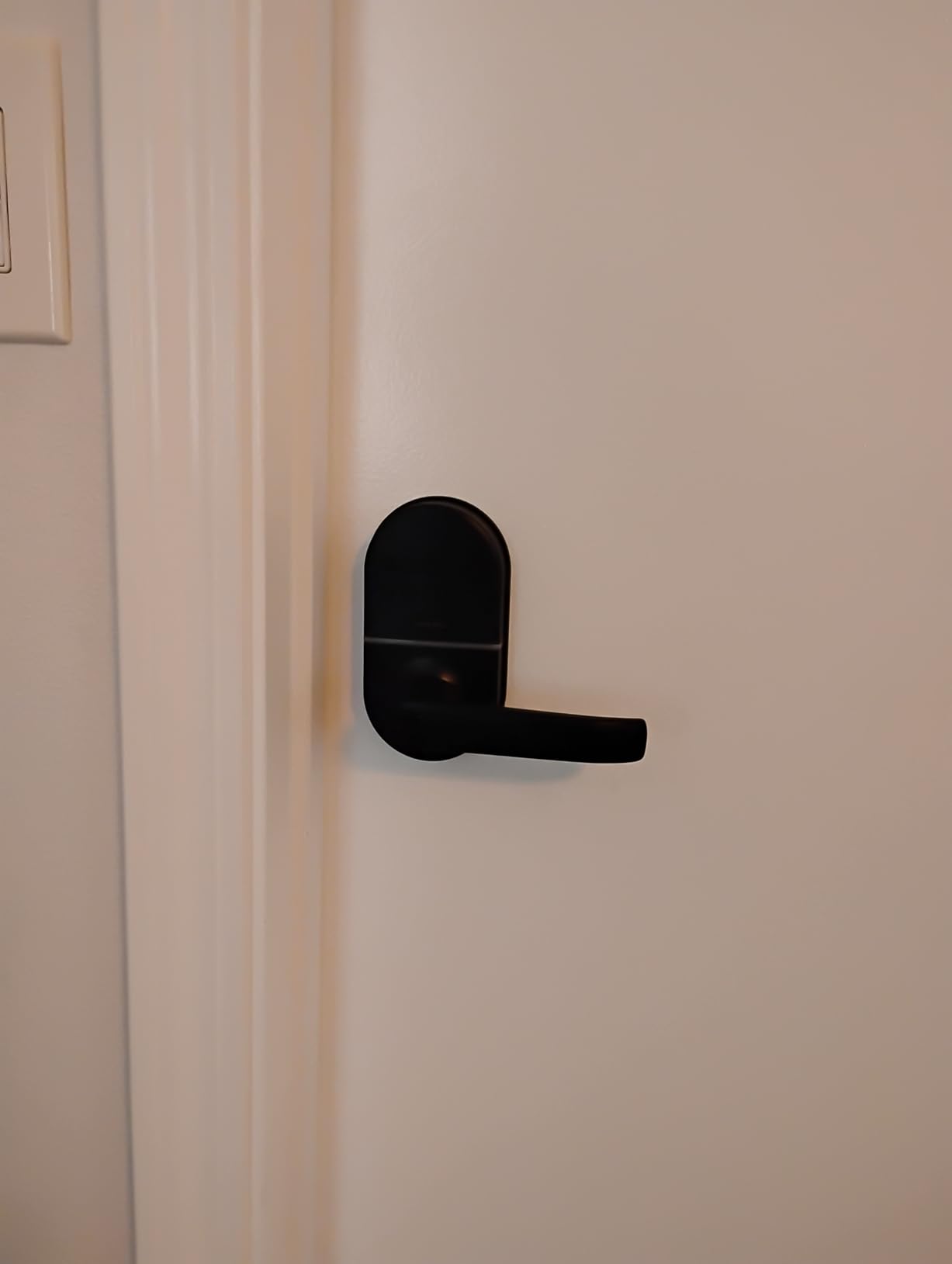 Keypad Door Lock with Handle: Keyless Entry Smart Lock for Front Door, NICE DIGI Electronic Digital Door Lock, Easy Installation - Customer Photo 2