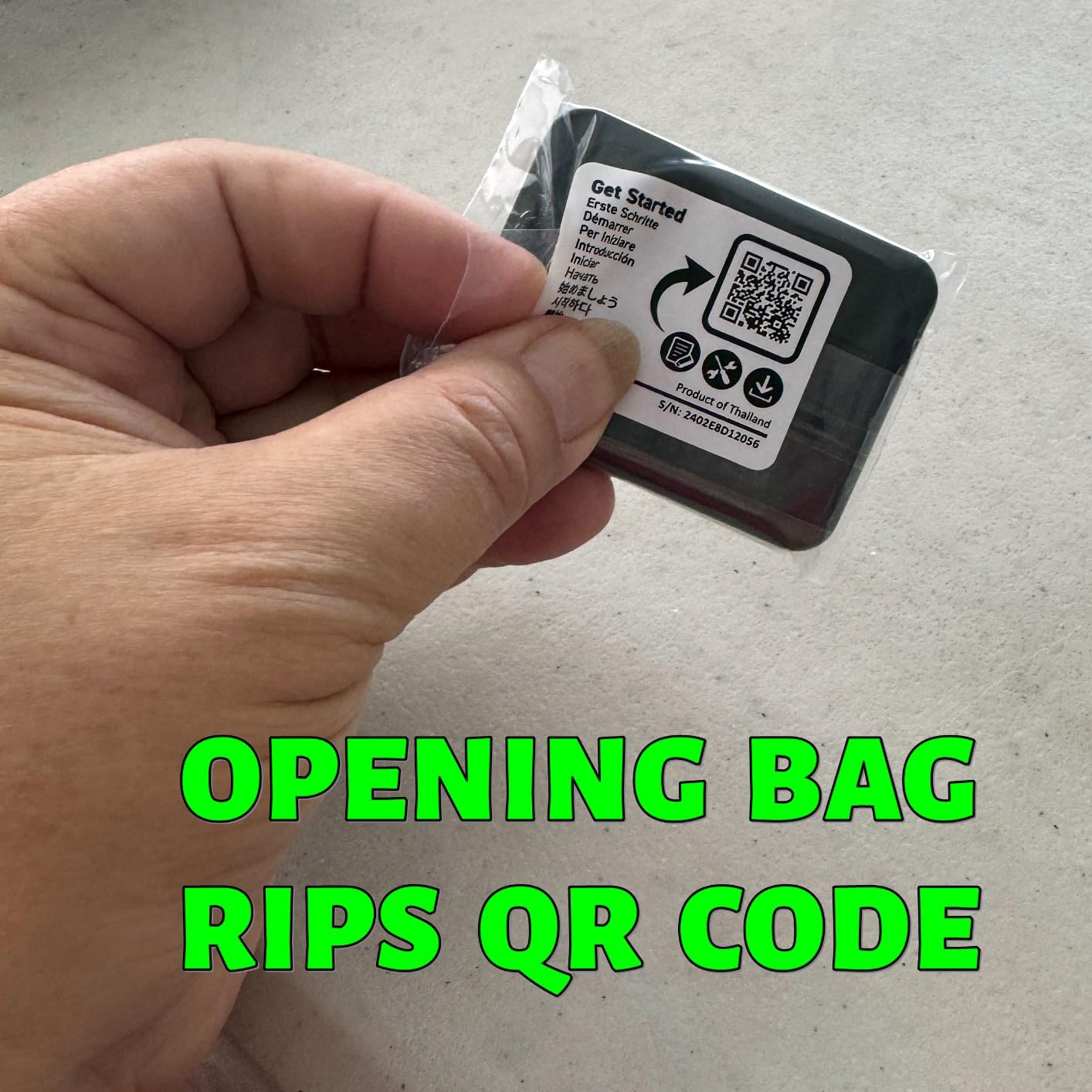 Crucial X9 1TB Portable SSD, Up to 1050MB/s, USB 3.2 USB-C, External Solid State Drive, Compatible with Windows, Mac, & Android, Reliable Storage for Games, Files, & Backups, Black - CT1000X9SSD902 - Customer Photo 1