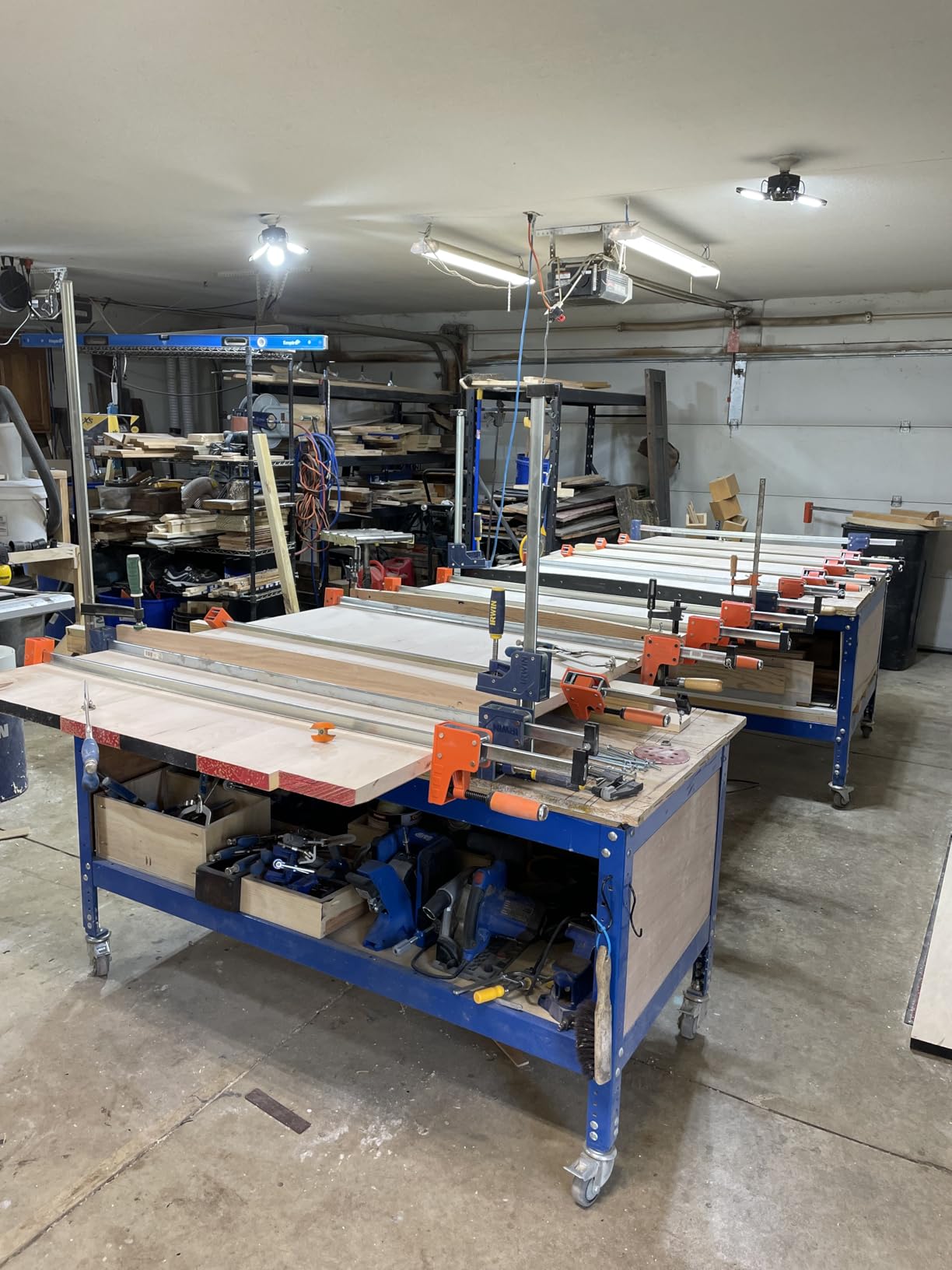 VEVOR Bar Clamps for Woodworking, 2-Pack 50