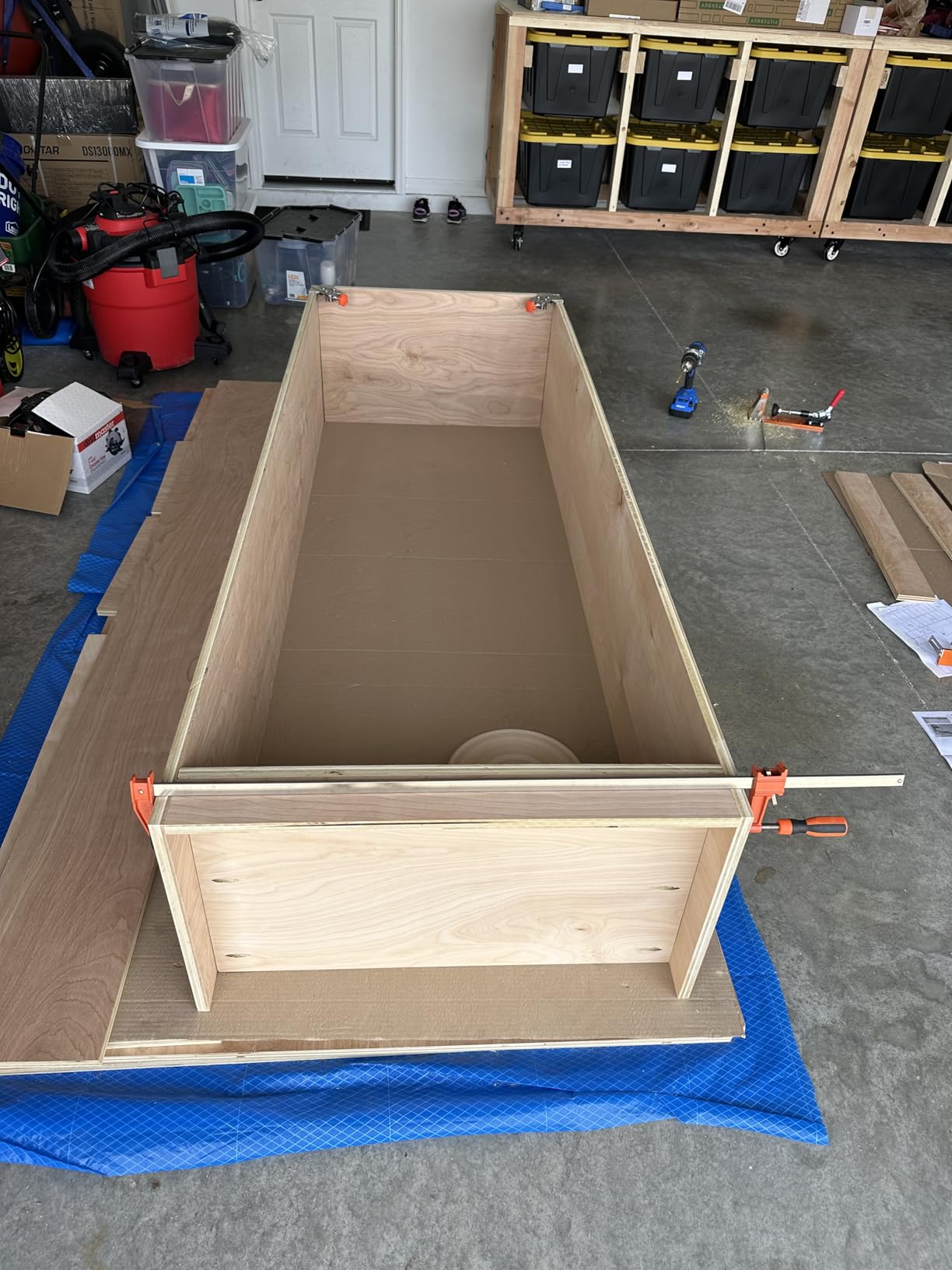 VEVOR Bar Clamps for Woodworking, 2-Pack 50