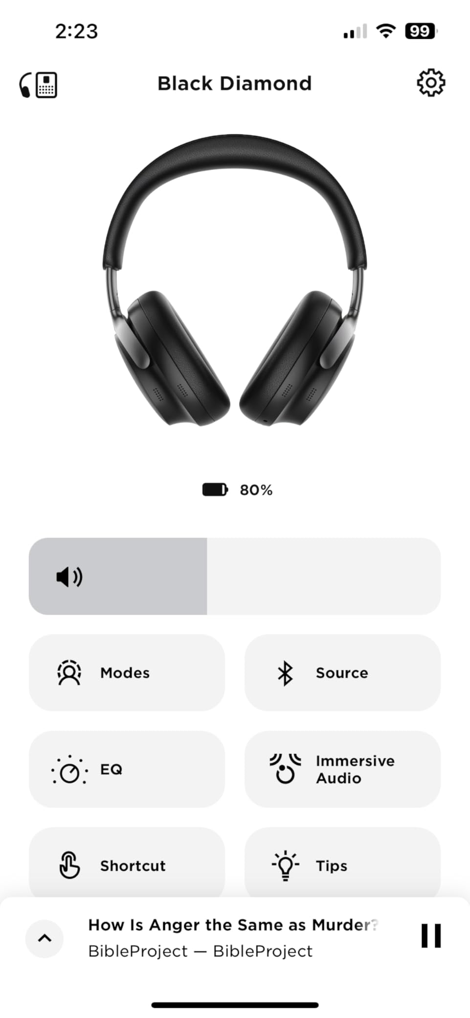 Bowers & Wilkins Px7 S2e Bluetooth Headphones Over Ear, Enhanced Noise Cancellation & Transparency Mode, Crystal-Clear Calls, 30-Hour Playback, Anthracite Black - Customer Photo 2