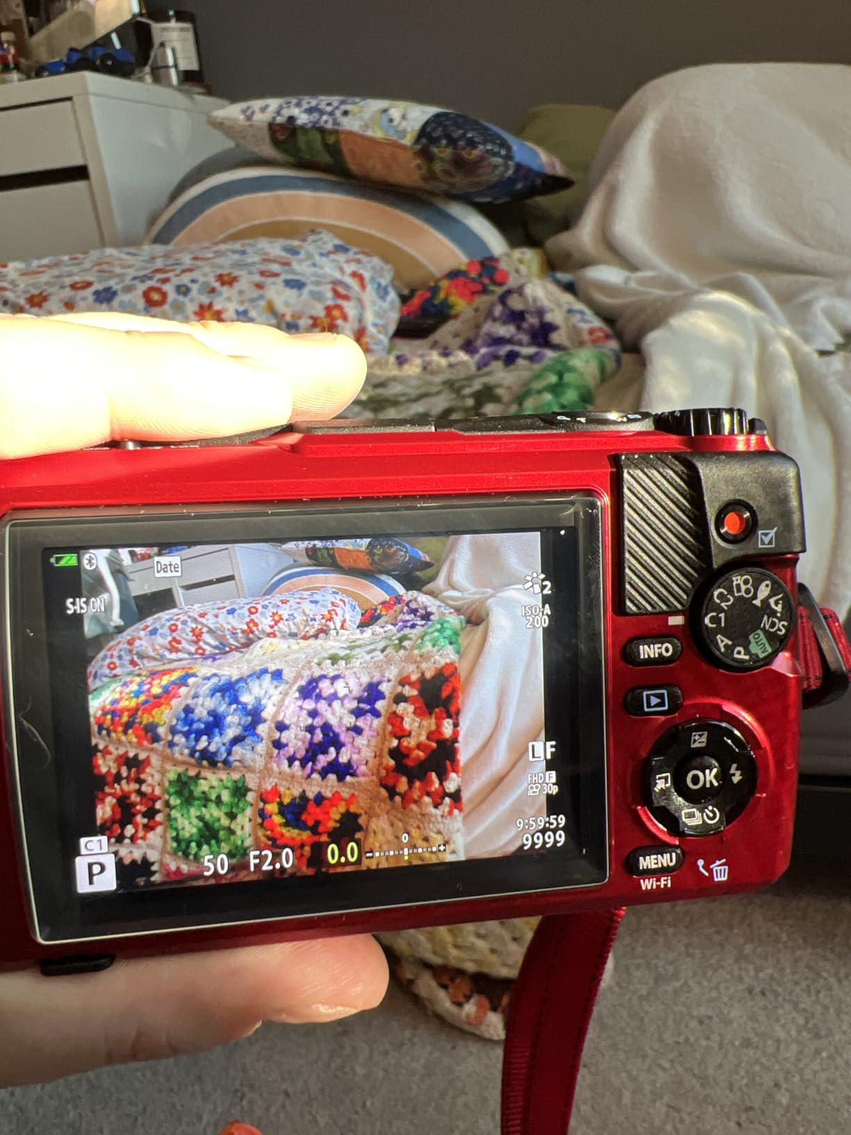 OM System OLYMPUS Tough TG-7 Red Underwater Camera, Waterproof, Freeze Proof, High Resolution Bright, 4K Video 44x Macro Shooting (Successor Olympus TG-6) - Customer Photo 1