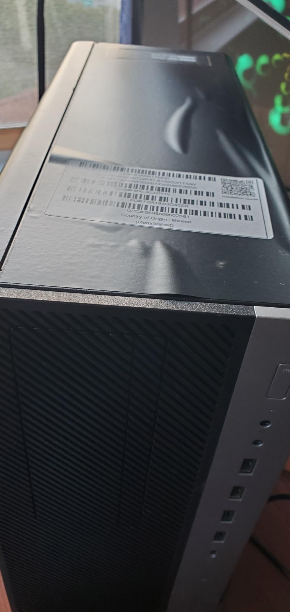 HP ProDesk 600G4 Tower Desktop Computer | Intel i7-8700 (3.4) | 32GB DDR4 RAM | 1TB SSD Solid State | Wi-Fi 5G + Bluetooth | Windows 11 | Home or Office PC (Renewed) - Customer Photo 1