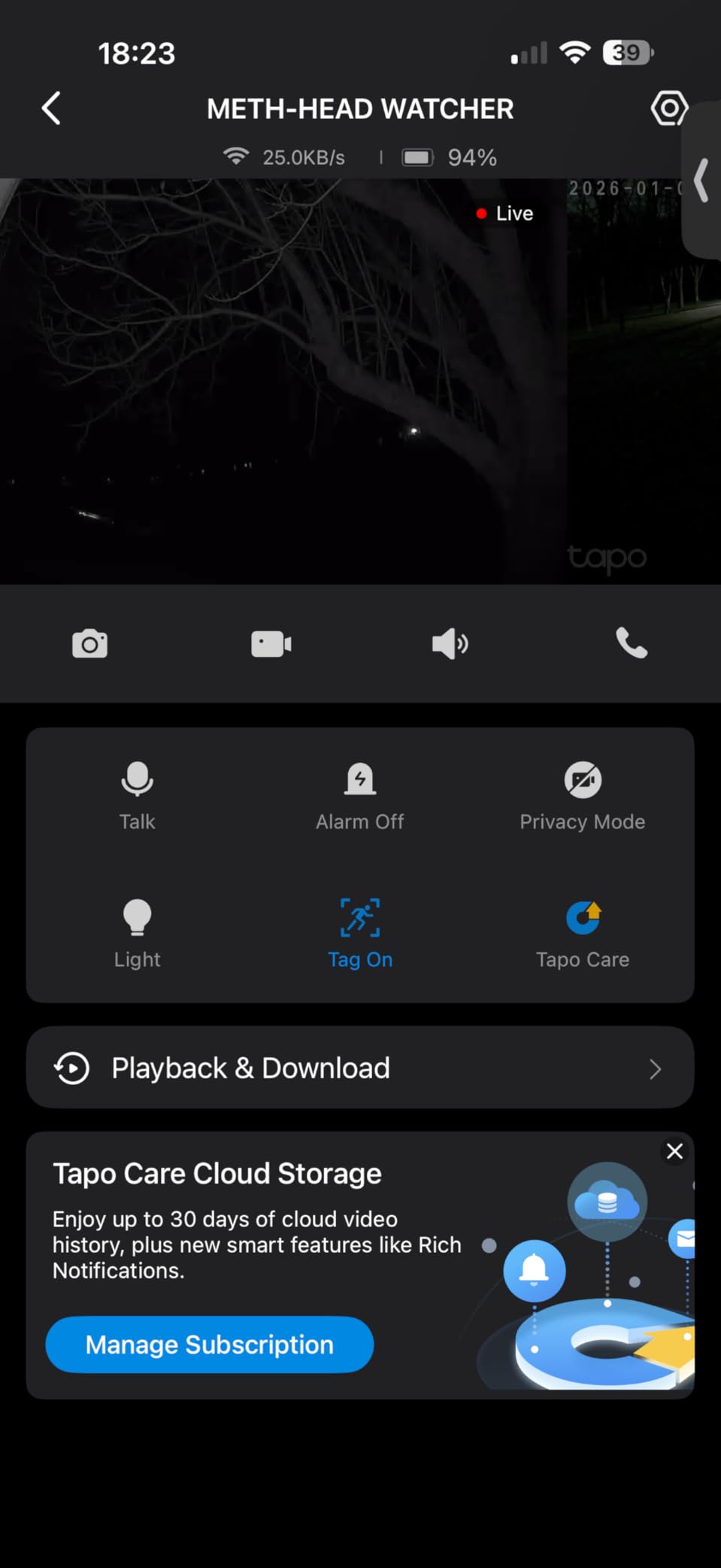 Tapo MagCam 2K+ - 2025 Wirecutter Best Outdoor Security Camera & PCMag Editors' Choice, Wireless Battery Power, Magnetic Mount, Subscription-Free SD Storage or optional Cloud, Person/Vehicle Detection - Customer Photo 1