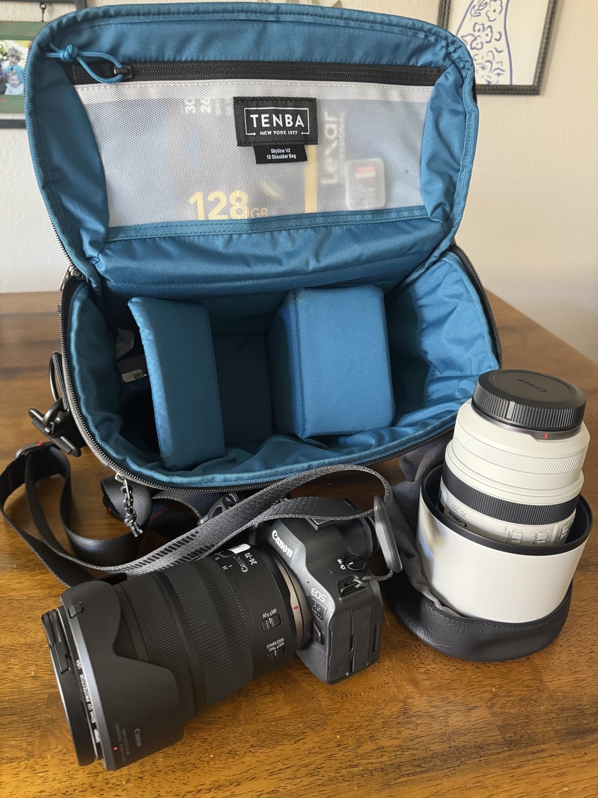Tenba Skyline v2 Shoulder Bag 13 for Mirrorless and DSLR Cameras and Lenses - Gray (637-787) - Customer Photo 1
