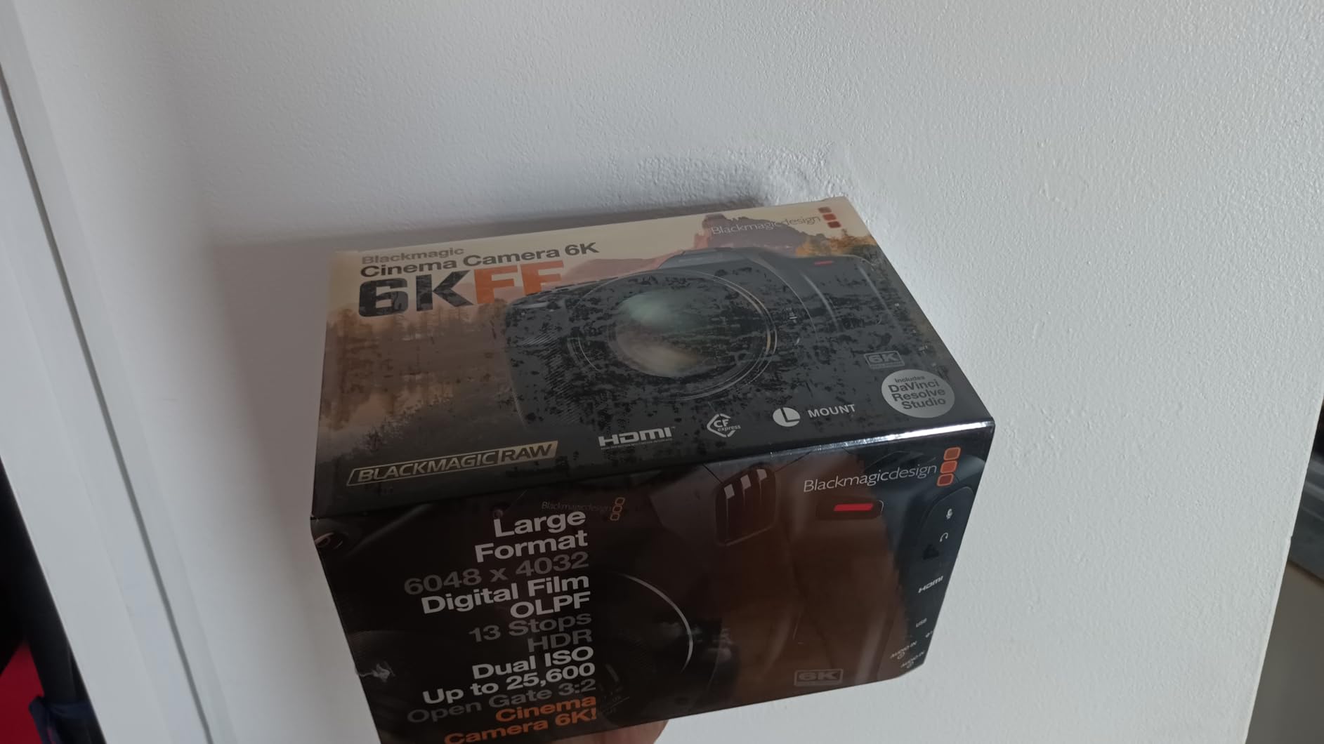 Blackmagic Design Cinema Camera 6K Full Frame - Customer Photo 1