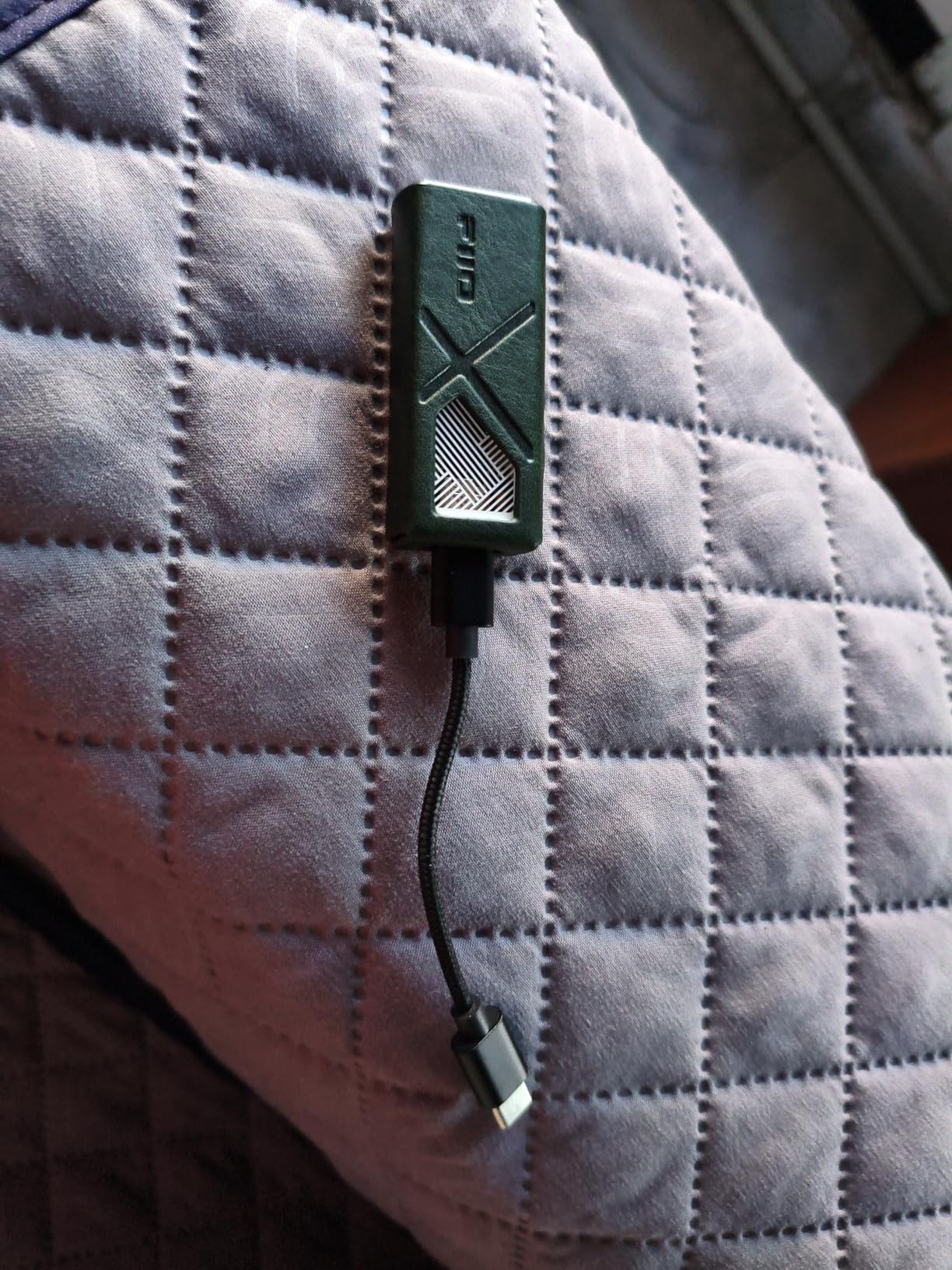 FiiO/JadeAudio KA13 Portable DAC Dongle, USB-C Adapter, 3.5mm and 4.4mm Outputs Compatible with Android/iOS System/PC/Music Players, PCM 384kHz/32bit | DSD256 550mW high Power (Black) - Customer Photo 2