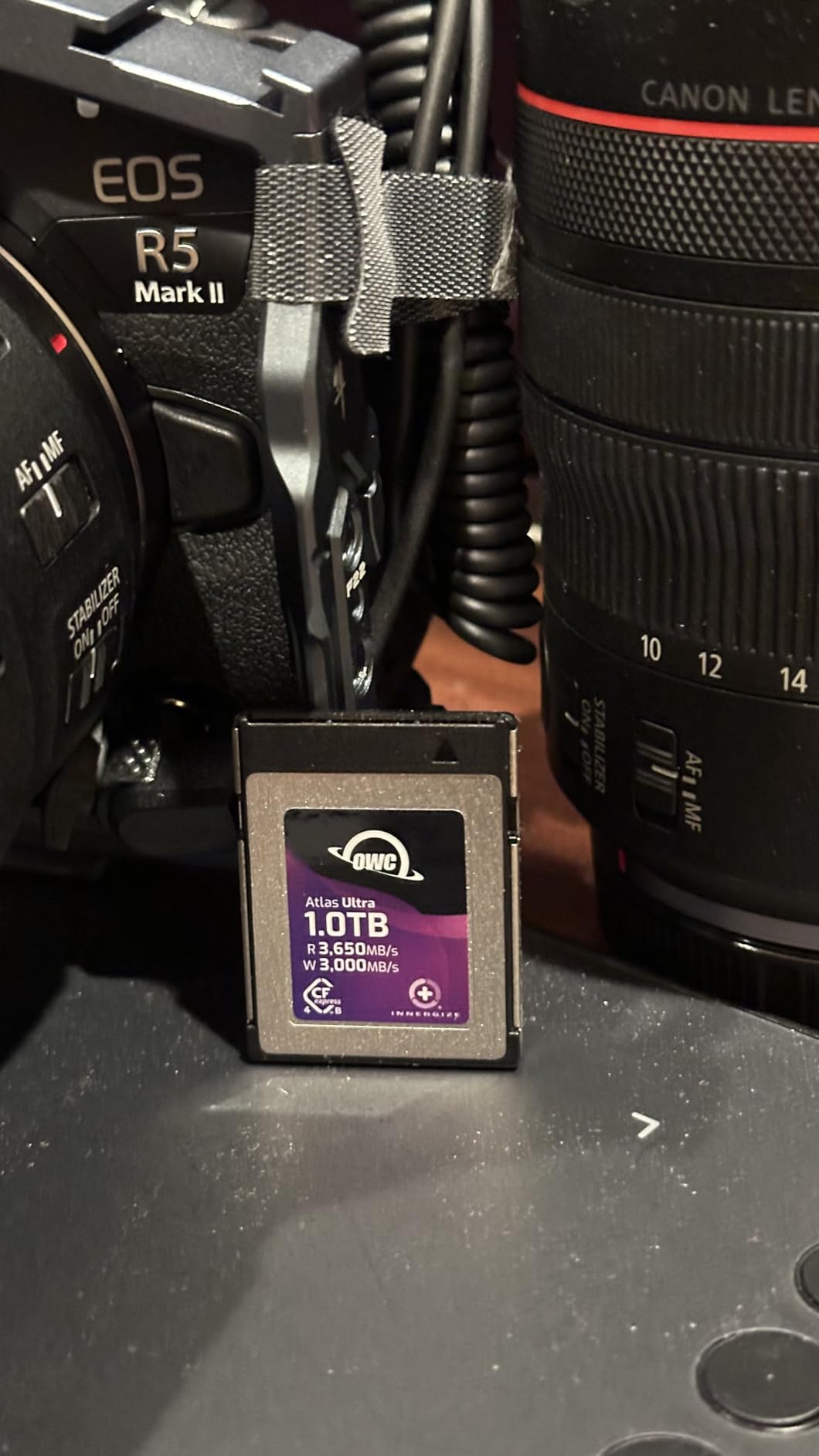 OWC Atlas Ultra 1TB CFexpress 4.0 Type B Memory Card, 1500MB/s Sustained Write customer photo 2