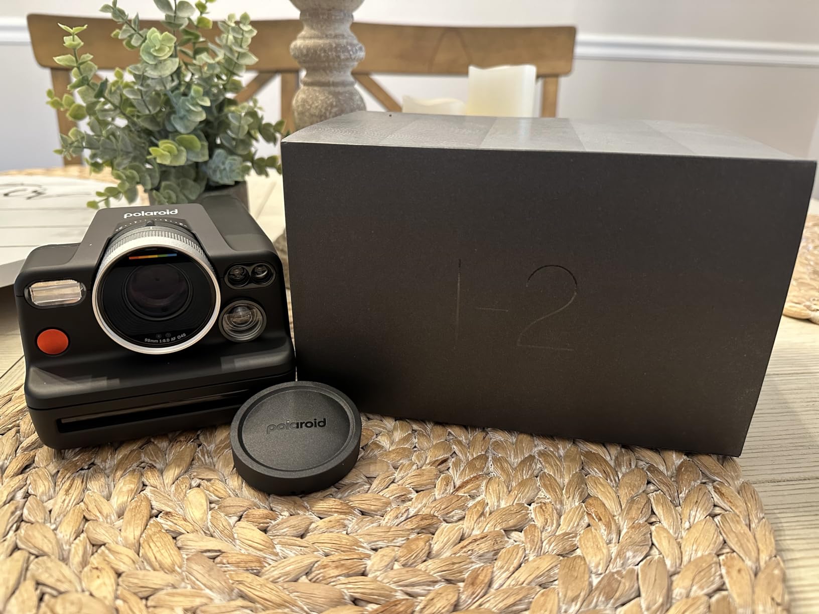 Polaroid I-2 Instant Camera Bundle with Color i-Type Film Double Pack (16 Photos) - Full Manual Control, app Enabled Analog Instant Camera with Polaroid's sharpest 3-Element Lens (6444) - Customer Photo 1