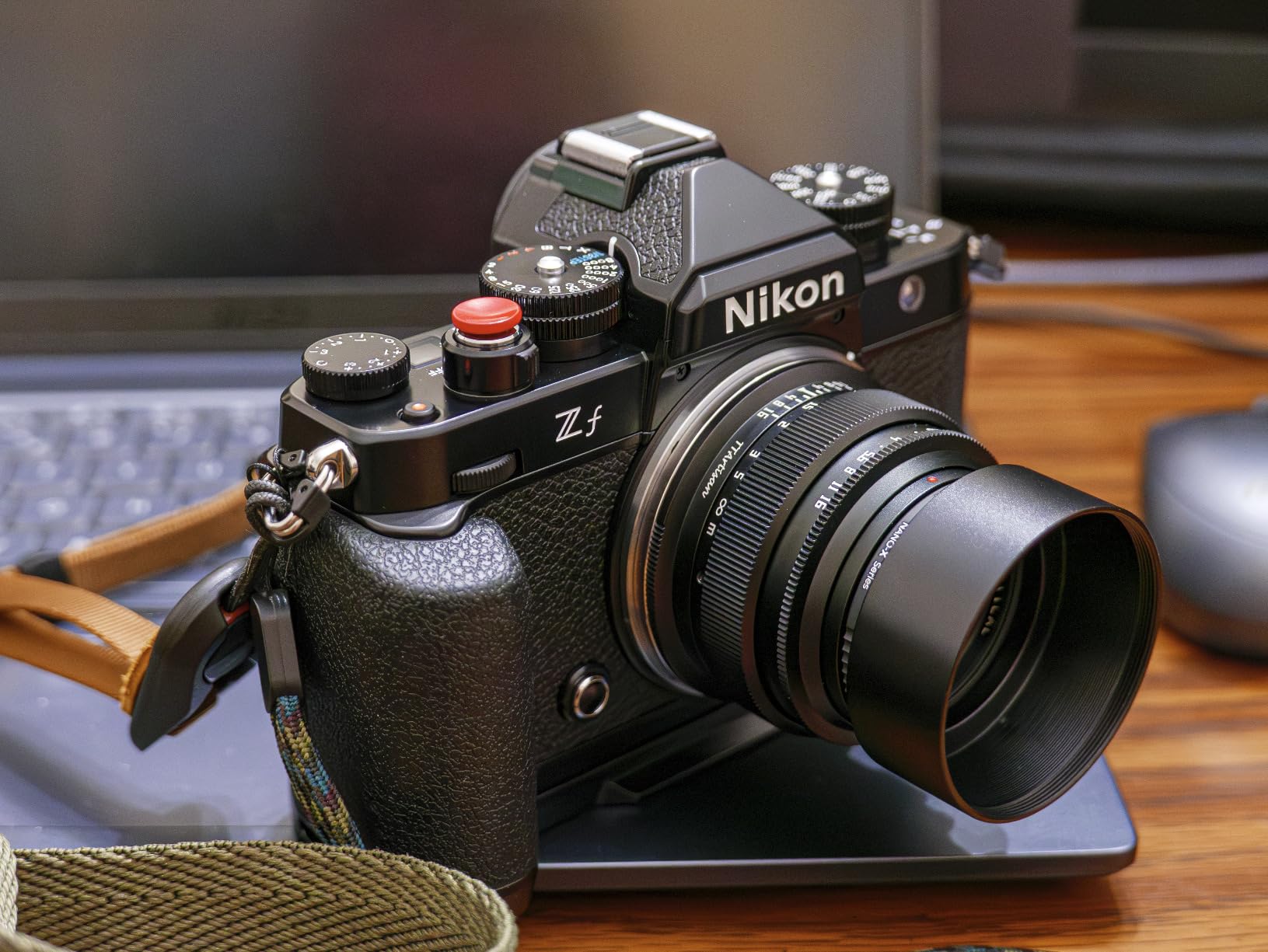 Nikon Z f with Special Edition Prime Lens | Full-Frame Mirrorless Stills/Video Camera with Fast 40mm f/2 Lens customer photo 2