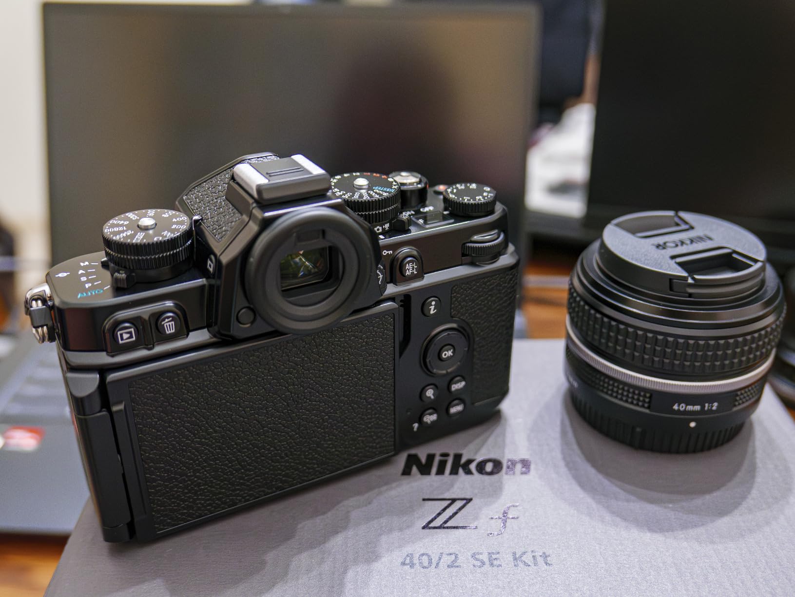 Nikon Z f Full-Frame Mirrorless Stills/Video Camera with Iconic Styling Nikon USA Model Customer Review Nikon Z f Full-Frame Mirrorless Stills/Video Camera with Iconic Styling Nikon USA Model - Customer Photo 1