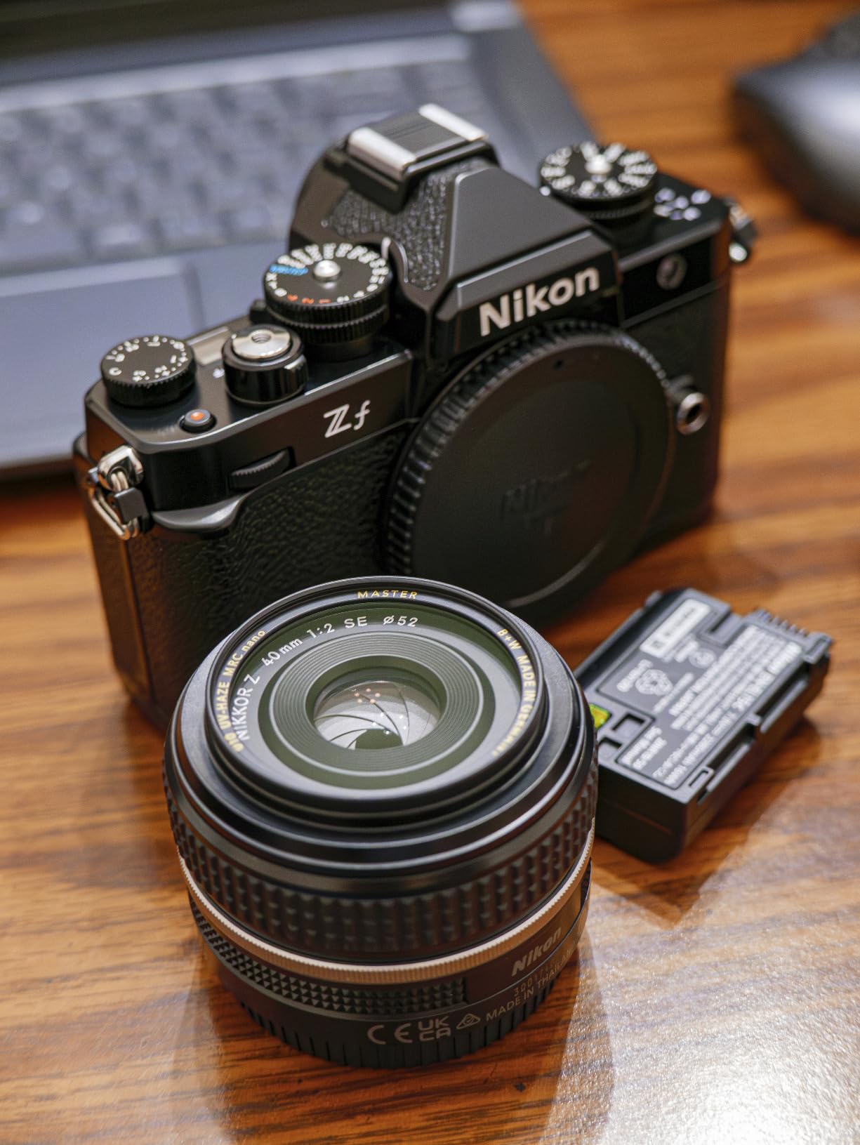 Nikon Z f Full-Frame Mirrorless Stills/Video Camera with Iconic Styling Nikon USA Model Customer Review Nikon Z f Full-Frame Mirrorless Stills/Video Camera with Iconic Styling Nikon USA Model - Customer Photo 2
