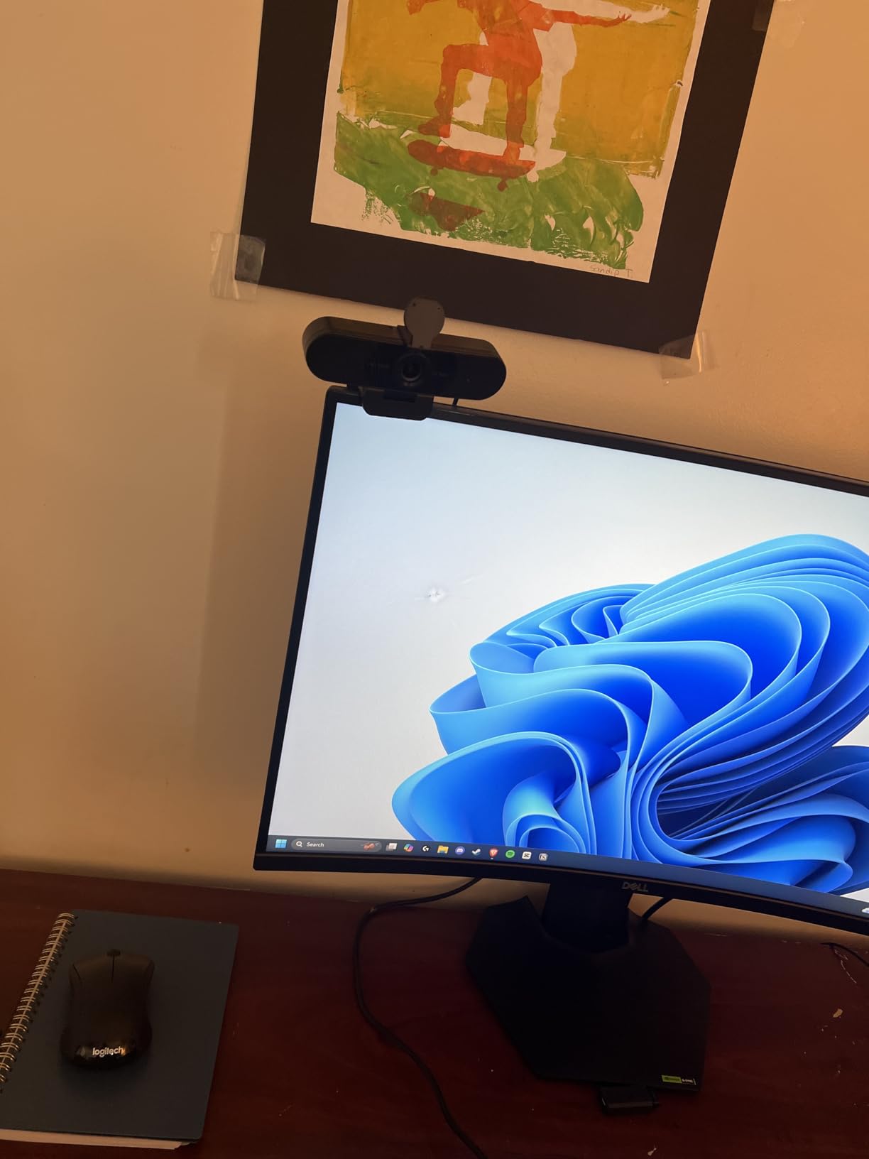 EMEET C960 4K Webcam for PC, 4K UHD Sony Sensor, PDAF Auto Focus, Dual AI Noise-Cancelling Mics, Auto Light Correction, 73° FOV, Plug&Play Webcam w/Privacy Cover - Customer Photo 2