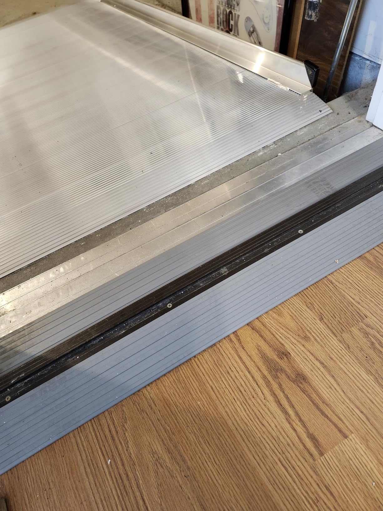 Threshold Ramps for Doorways Self-Adhesive Rubber Ramps for Door Threshold Rubber Door Threshold Ramp for Wheelchair Stroller Scooter Reducer Ramp (Brown, 3