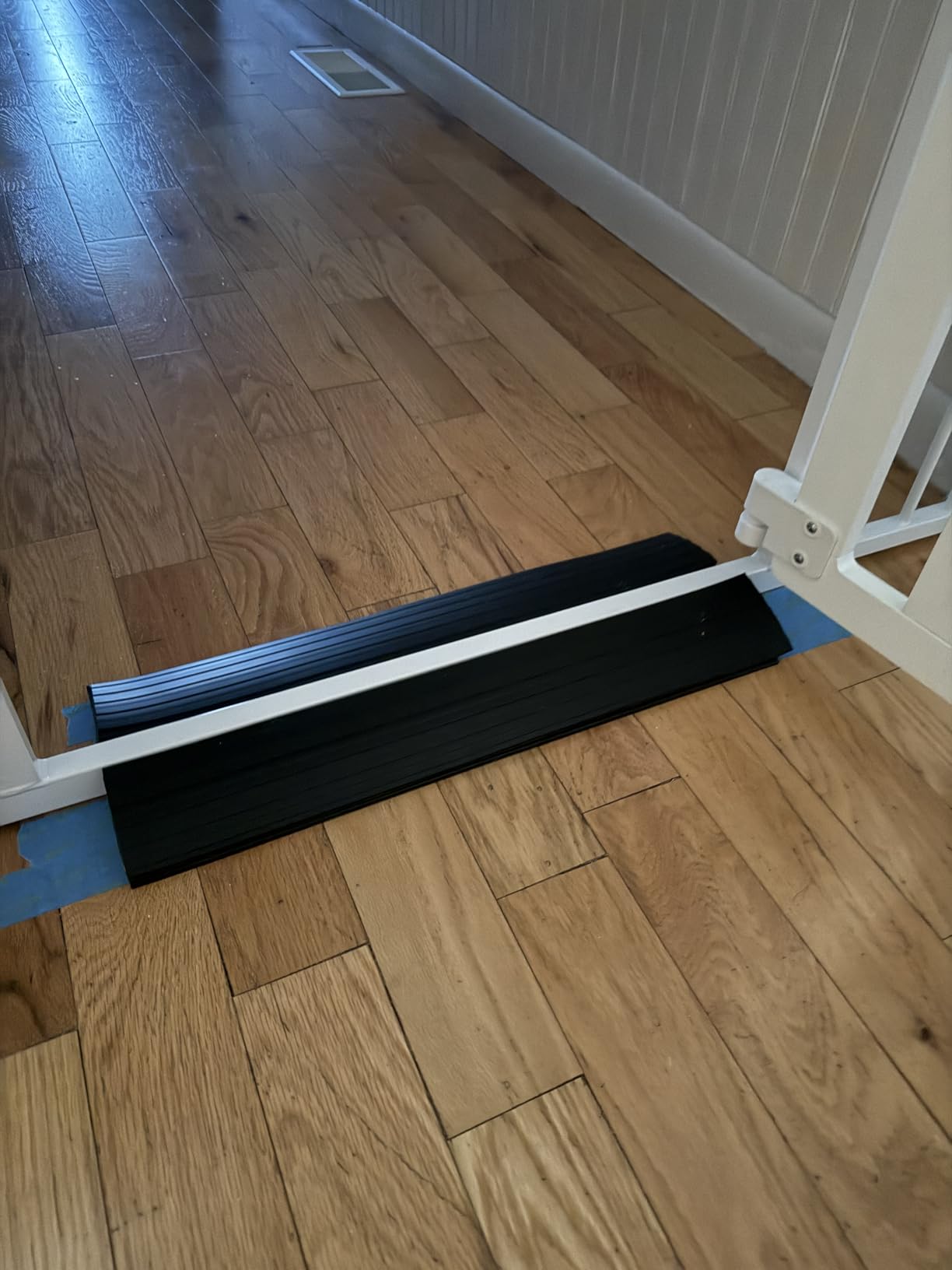 Threshold Ramps for Doorways Self-Adhesive Rubber Ramps for Door Threshold Rubber Door Threshold Ramp for Wheelchair Stroller Scooter Reducer Ramp (Brown, 3