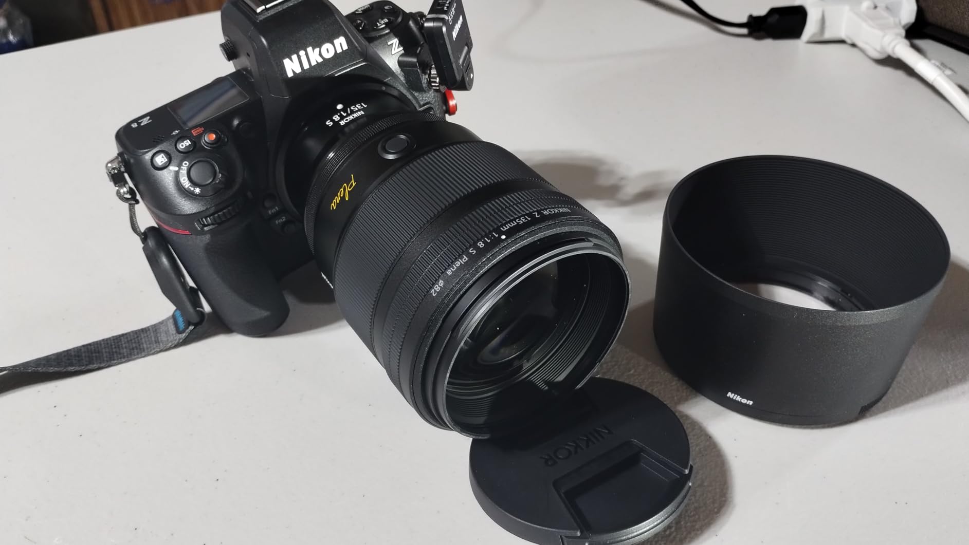 Nikon NIKKOR Z 135mm f/1.8 S Plena Lens | Telephoto for Z Series mirrorless Cameras | Nikon USA Model - Customer Photo 1