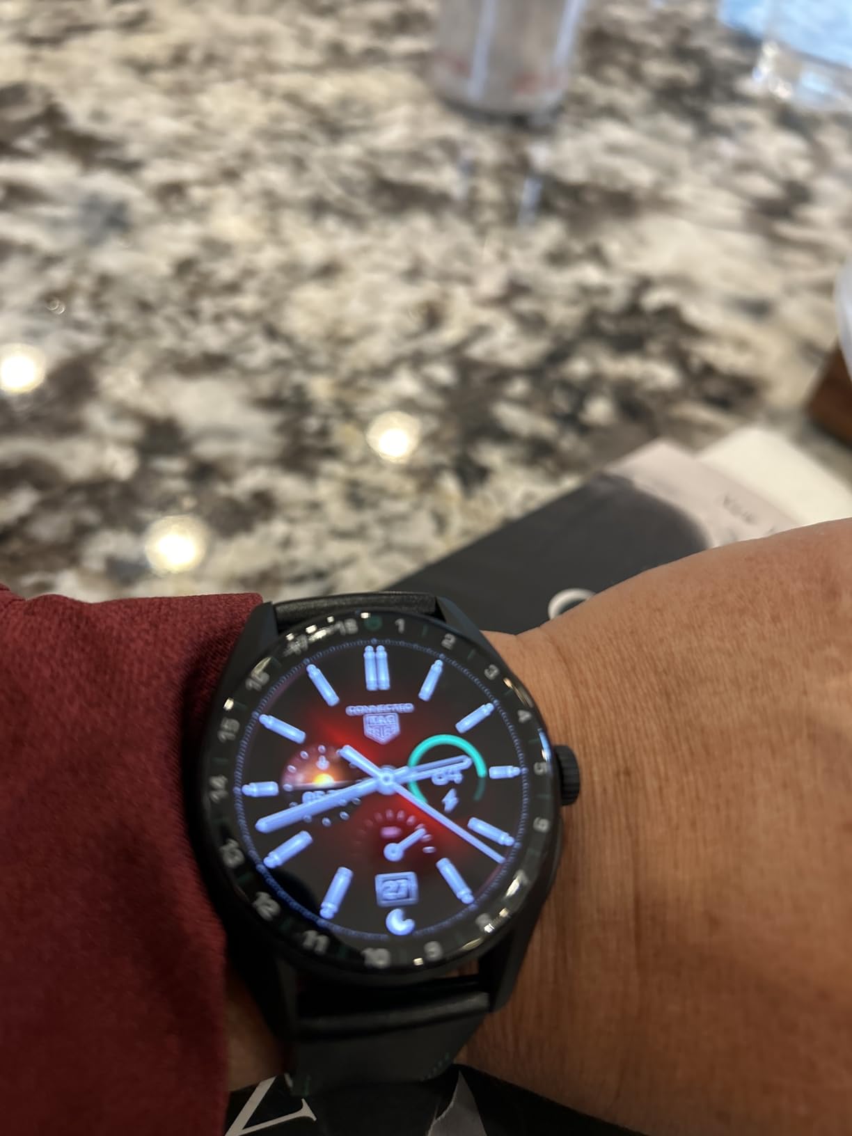 TAG Heuer Connected Calibre E5 Golf Edition - Customer Photo 1