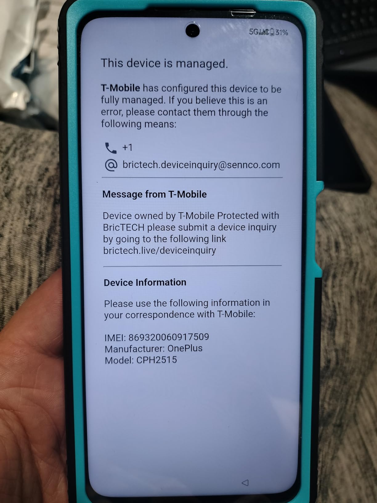 OnePlus Nord N30 5G CPH2515 Unlocked 128GB Gray (Renewed) - Customer Photo 2