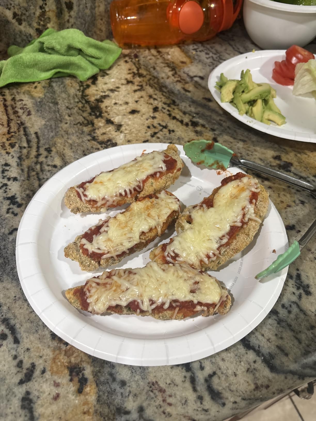 BLACK+DECKER Crisp 'N Bake Air Fry Countertop Convection Toaster Oven, Medium Capacity, 4-Slice, 5-in-1, Fits 9