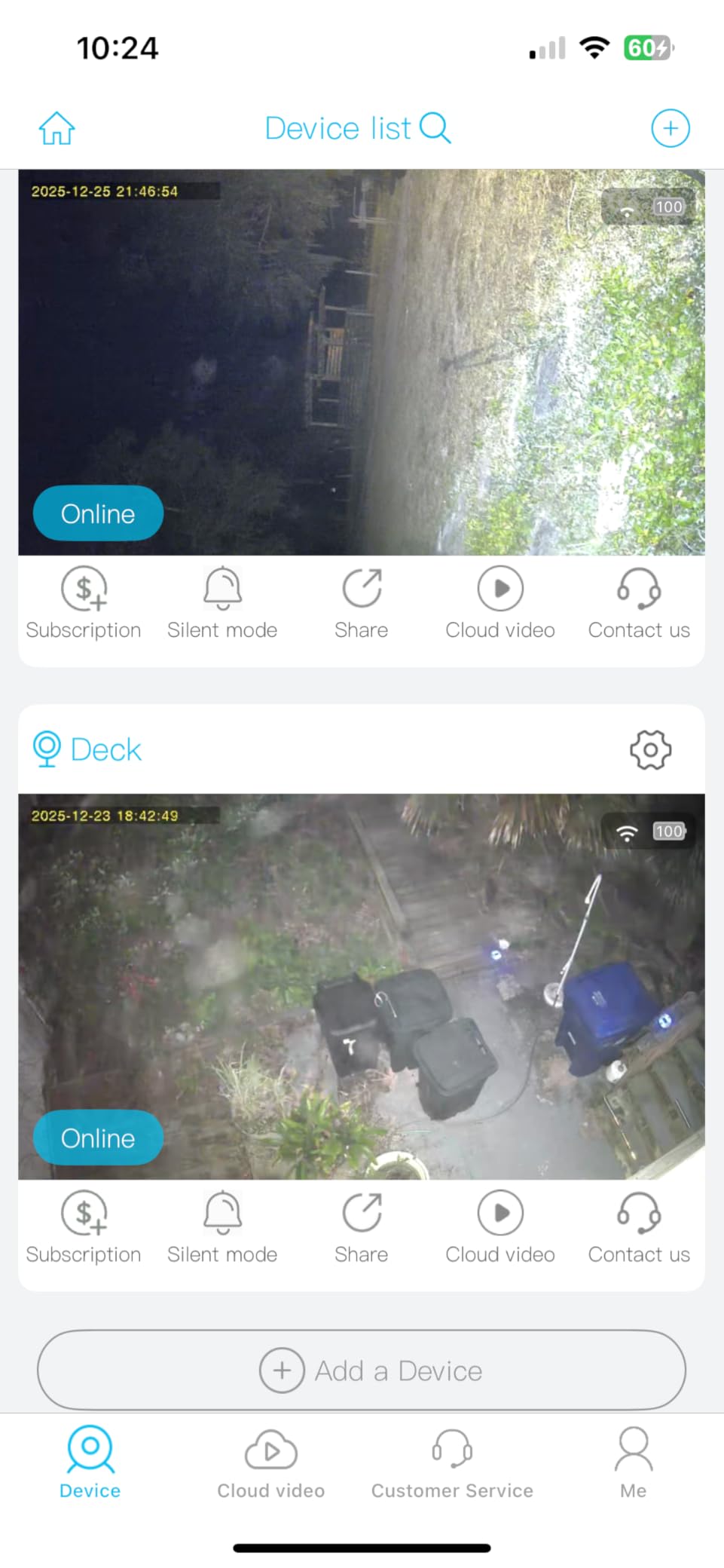 SEHMUA 2K Solar Security Cameras Wireless Outdoor, 2 Pack 360° View Pan/Tilt WiFi Security Camera Outside with Color Night Vision,Easy to Install, PIR Alarm, 2-Way Audio - Customer Photo 1