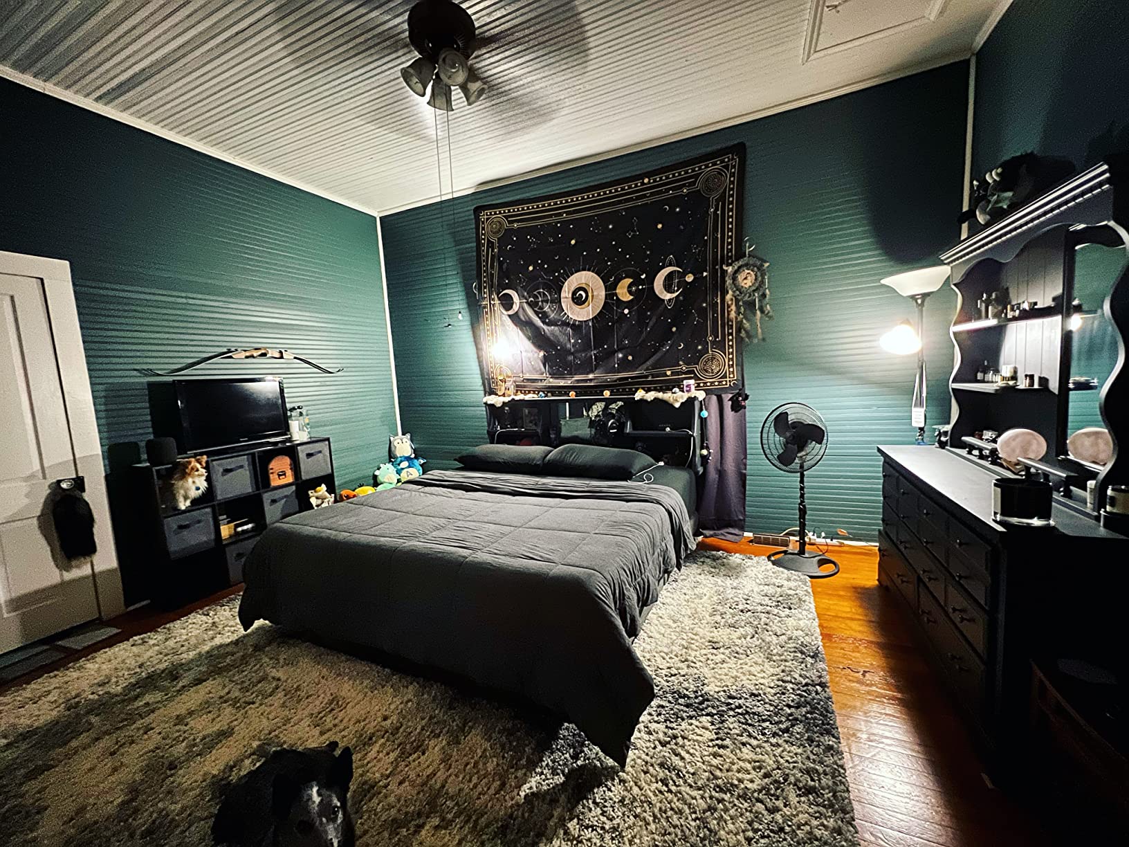 Zinus 6 Inch Queen Green Tea Memory Foam Mattress, Fiberglass Free, Medium Firm Feel, Zoned Pressure Relief, Certified Safe Foams & Fabric - Customer Photo 1